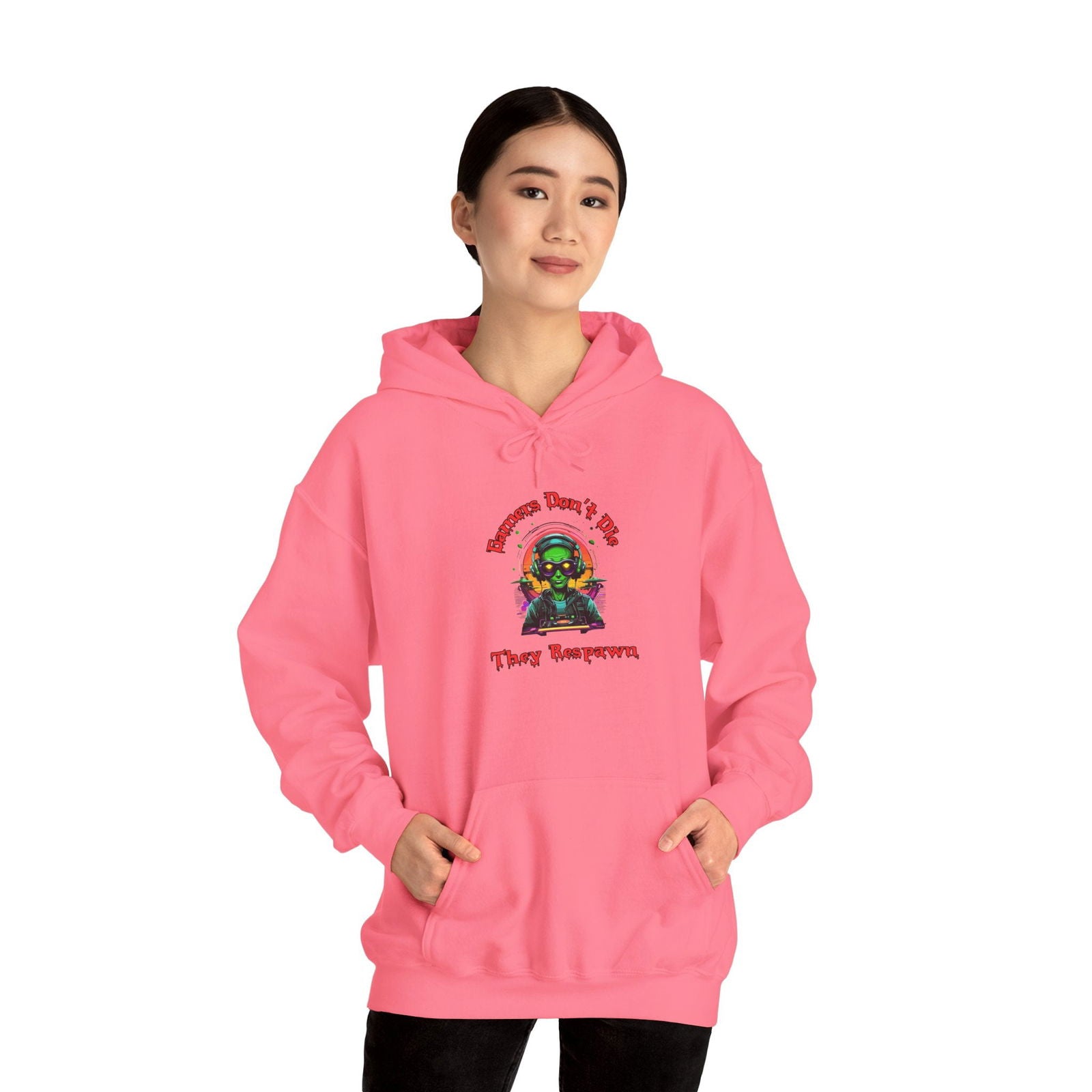 Gamers Don't Die- Women's Hoodie - Boss Mode Fashion LLC