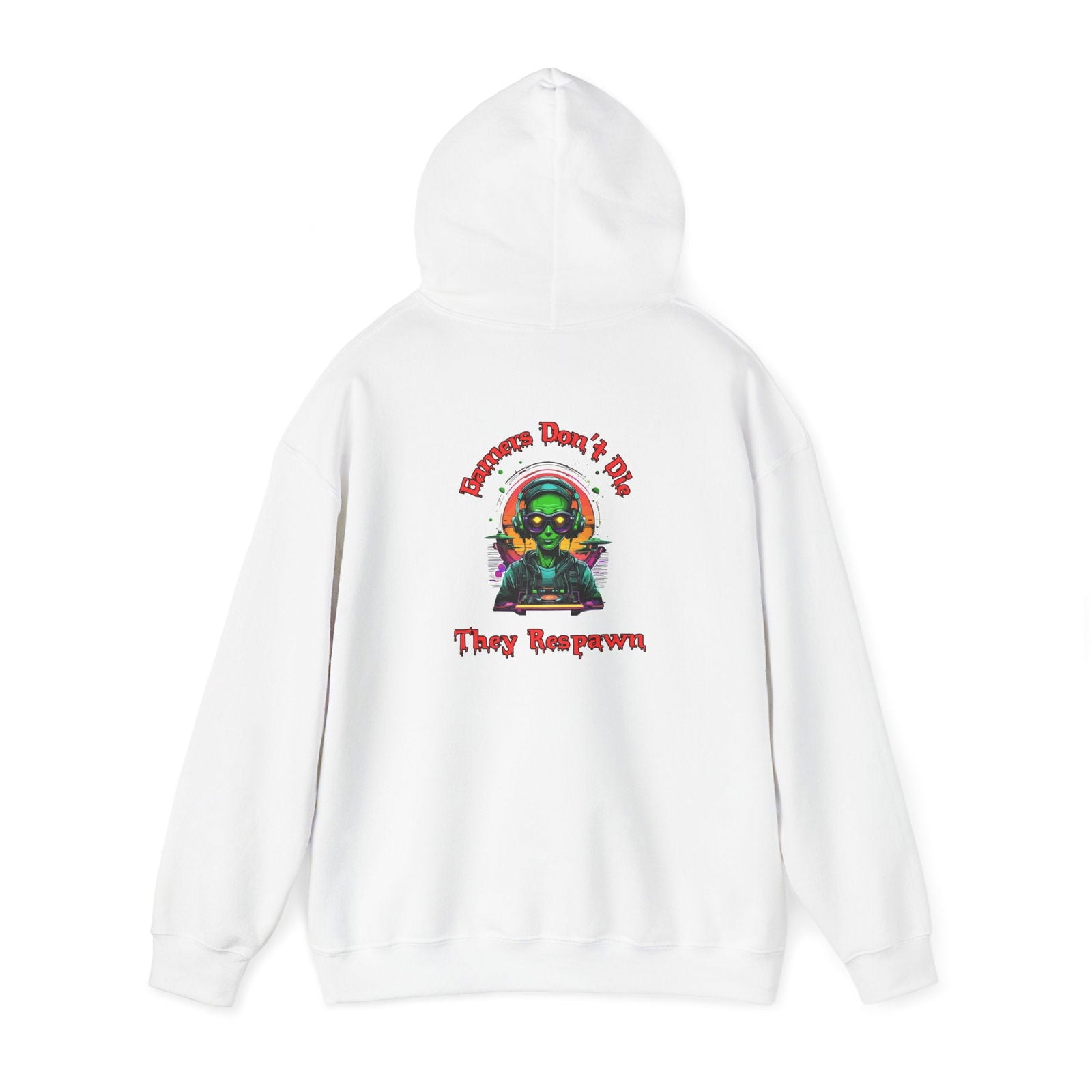 Gamers Don't Die- Women's Hoodie - Boss Mode Fashion LLC