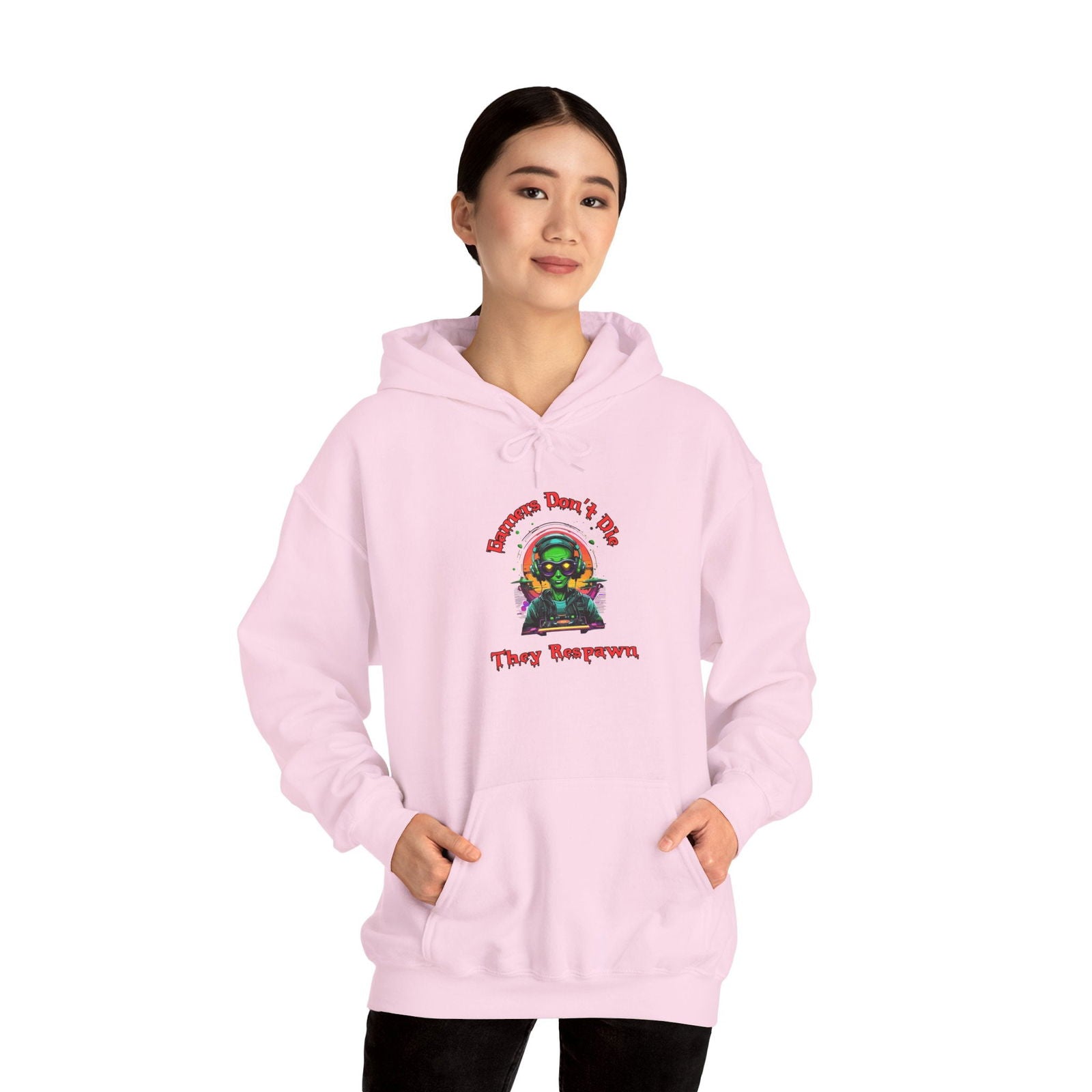 Gamers Don't Die- Women's Hoodie - Boss Mode Fashion LLC