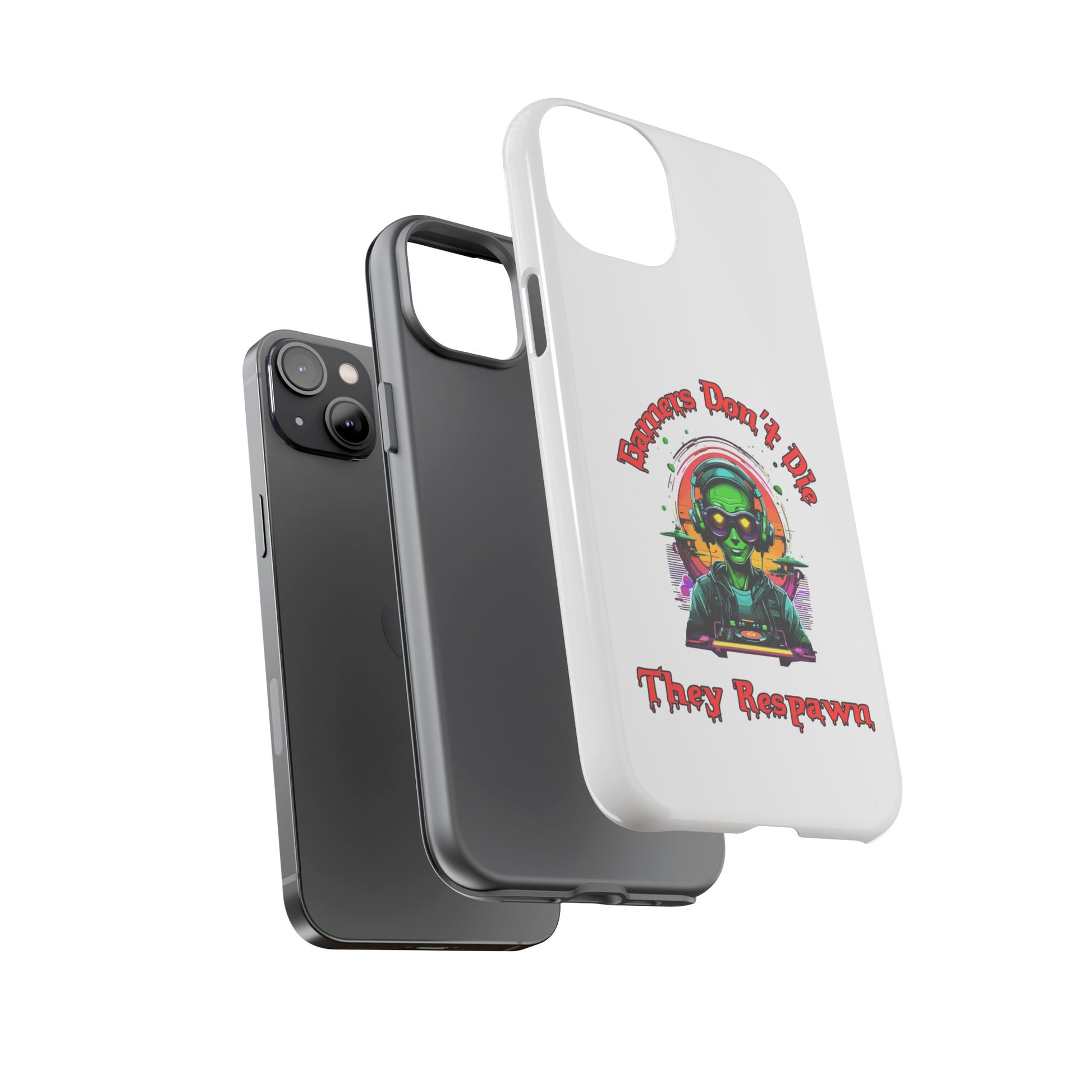 Gamers Don't Die- iPhone Tough Cases Boss Mode Fashion LLC