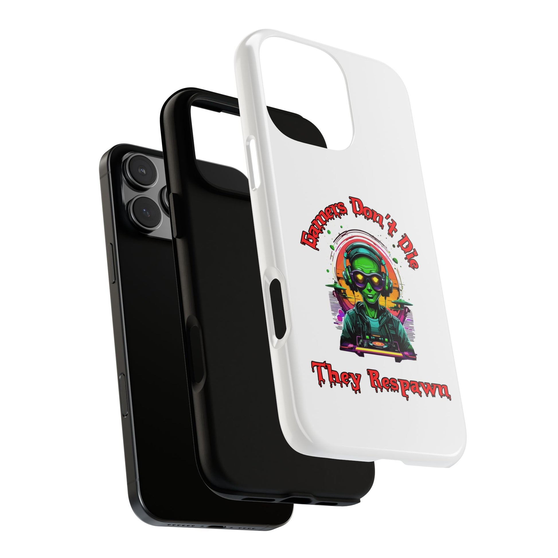 Gamers Don't Die- iPhone Tough Cases Boss Mode Fashion LLC