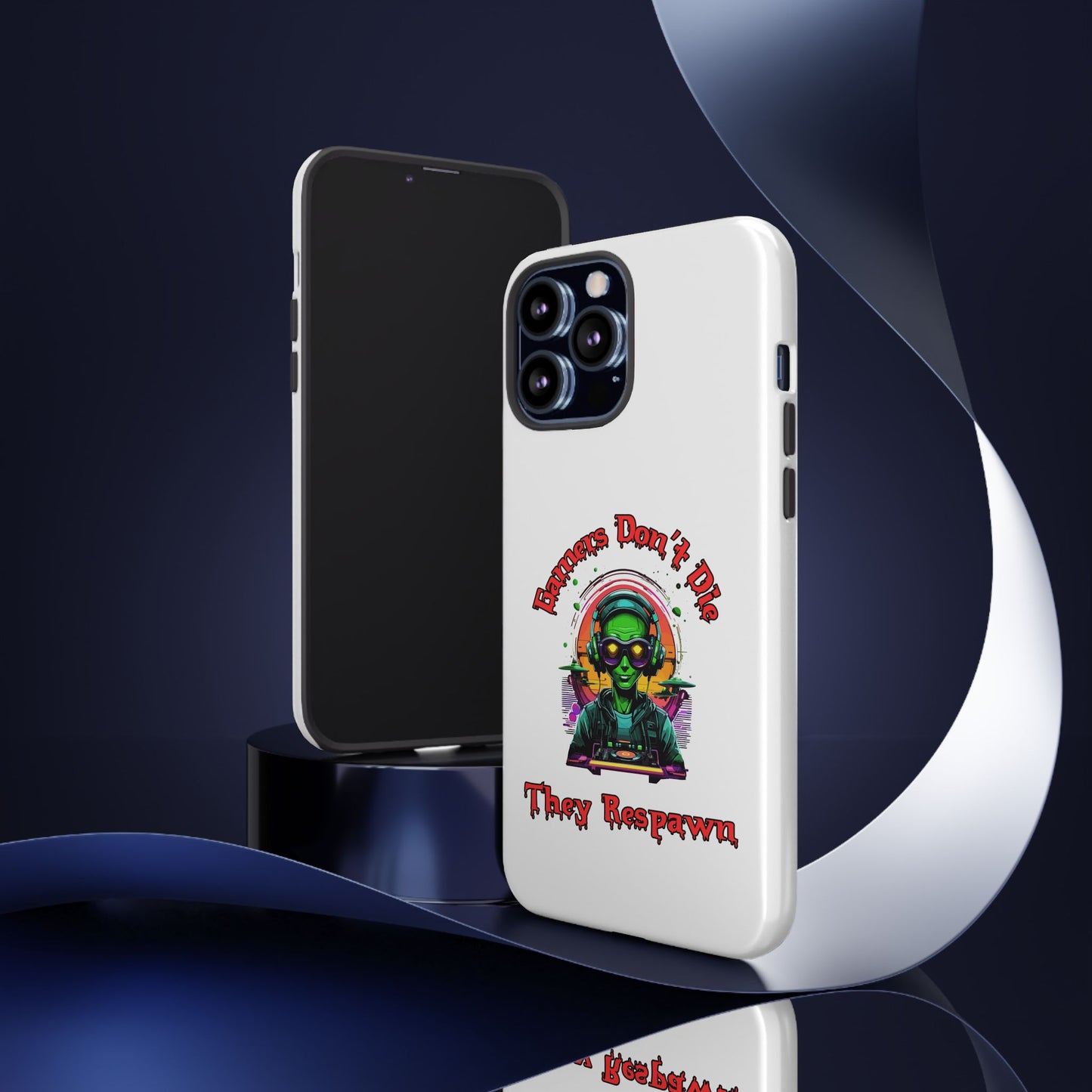 Gamers Don't Die- iPhone Tough Cases Boss Mode Fashion LLC