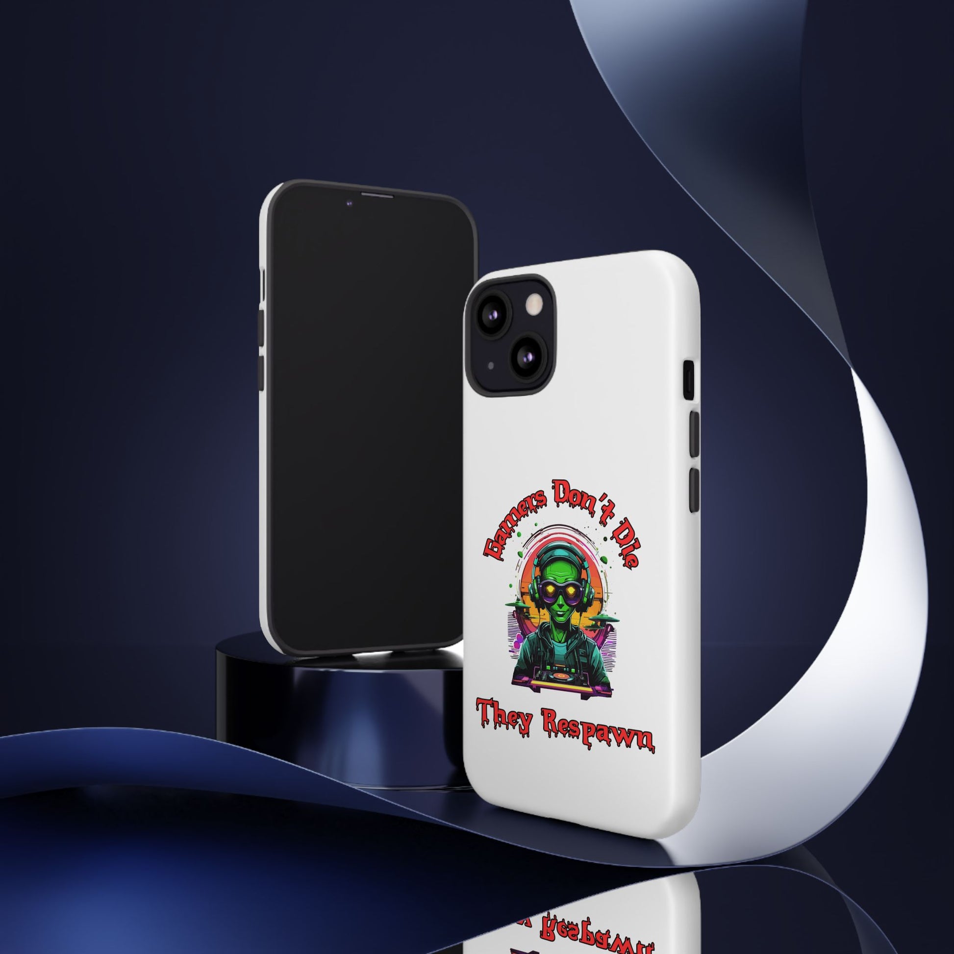 Gamers Don't Die- iPhone Tough Cases Boss Mode Fashion LLC