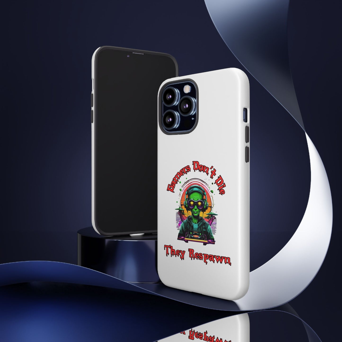 Gamers Don't Die- iPhone Tough Cases Boss Mode Fashion LLC