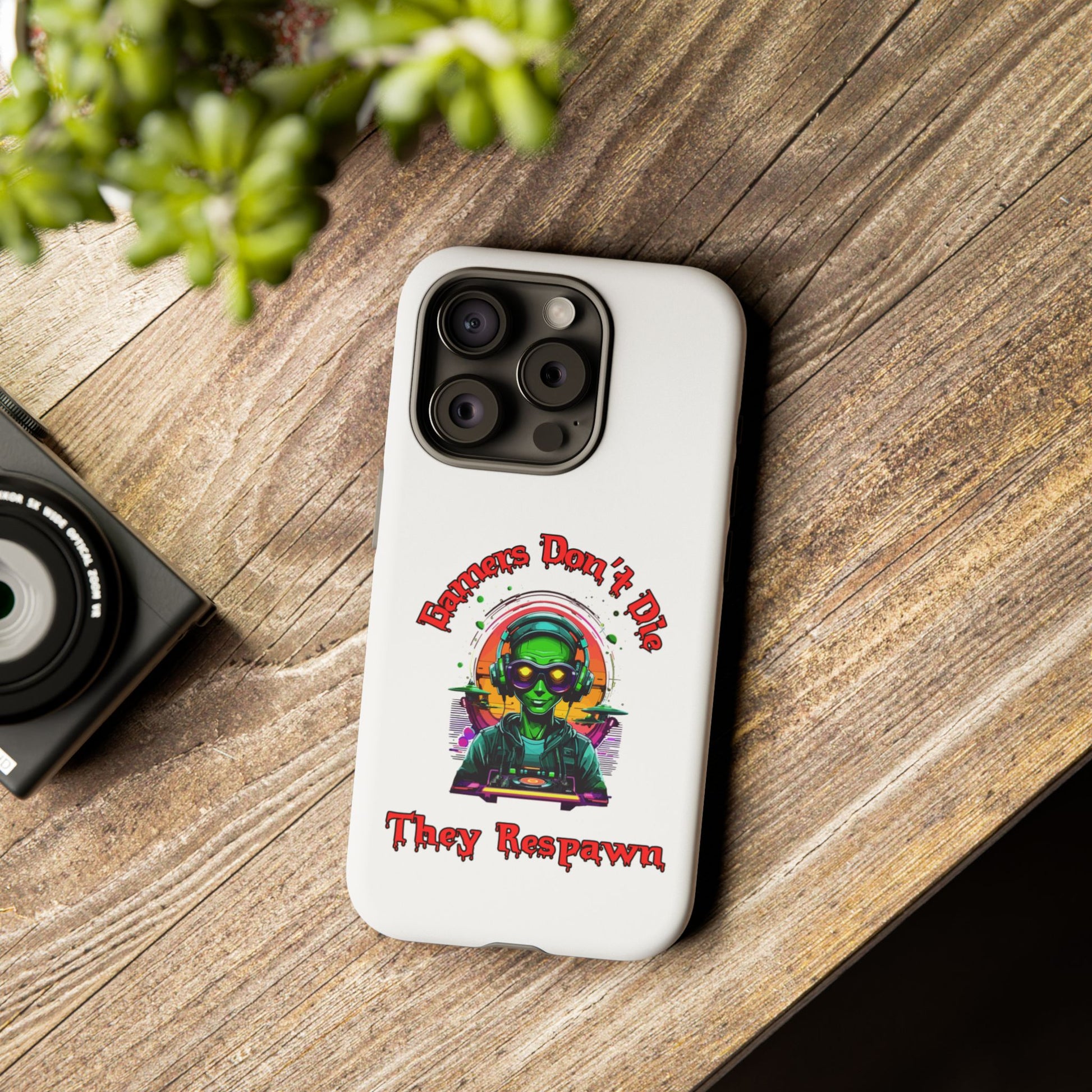 Gamers Don't Die- iPhone Tough Cases Boss Mode Fashion LLC