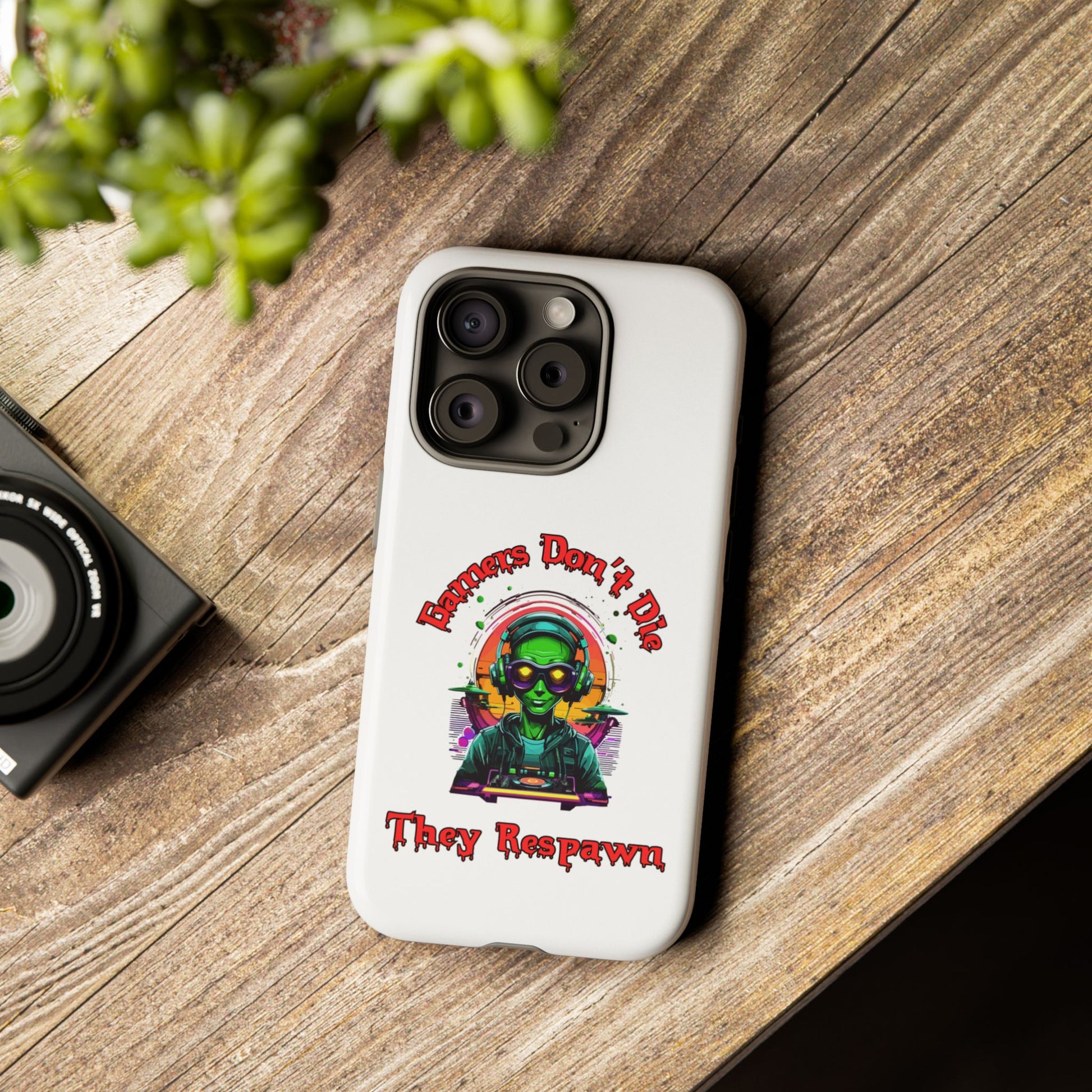 Gamers Don't Die- iPhone Tough Cases Boss Mode Fashion LLC