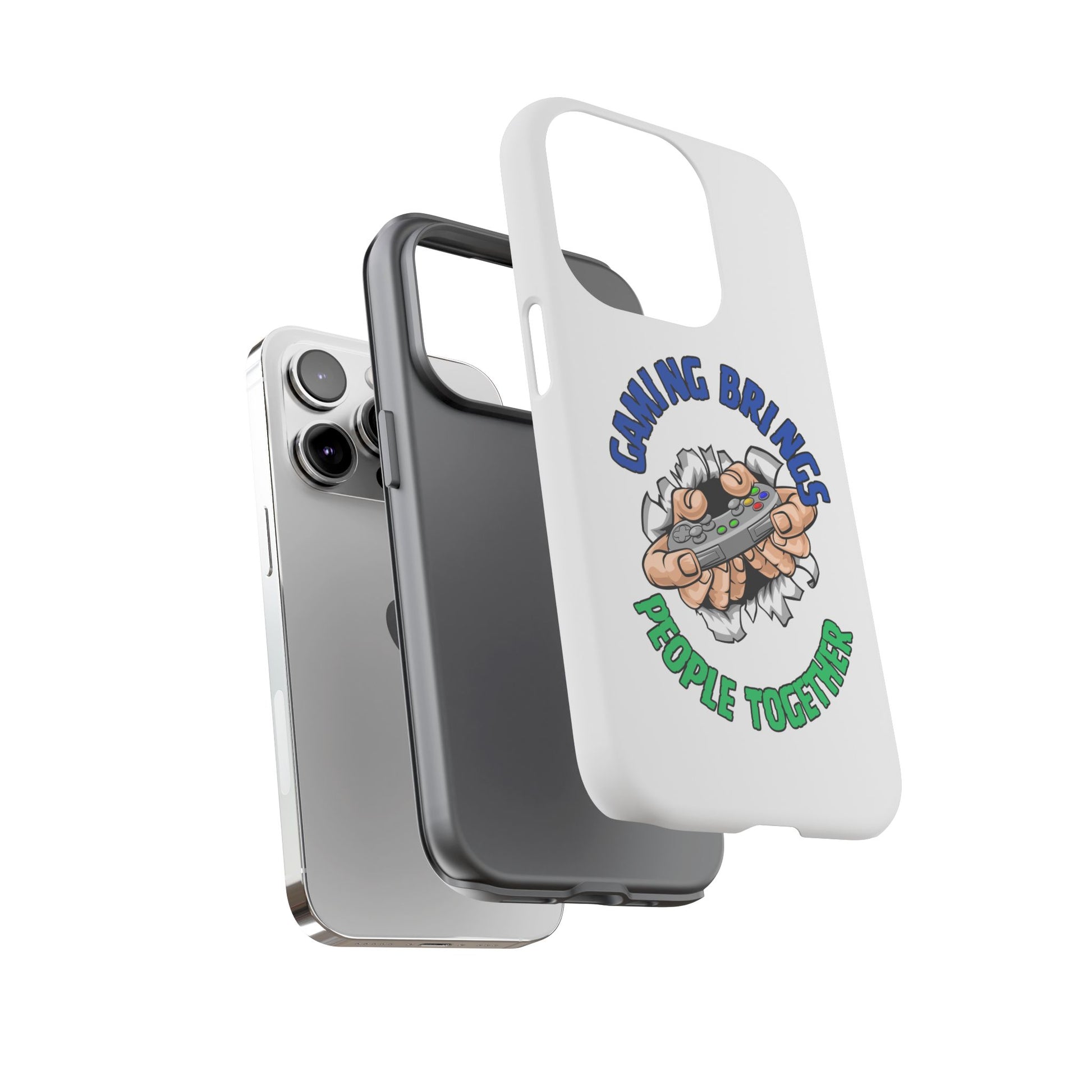 Gaming Brings People Together- iPhone Tough Cases Boss Mode Fashion LLC