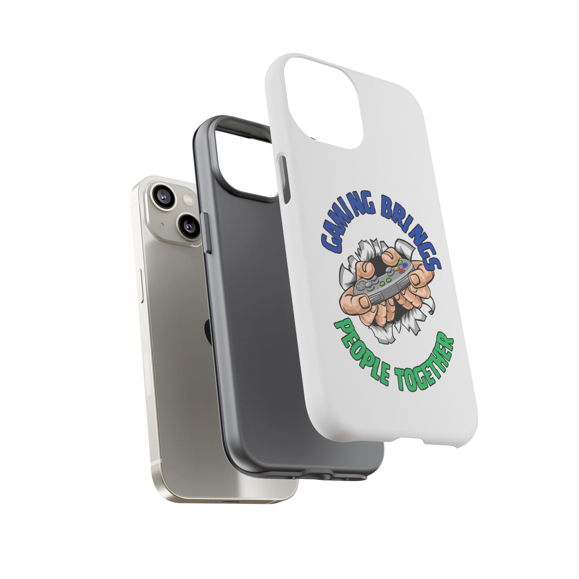 Gaming Brings People Together- iPhone Tough Cases Boss Mode Fashion LLC