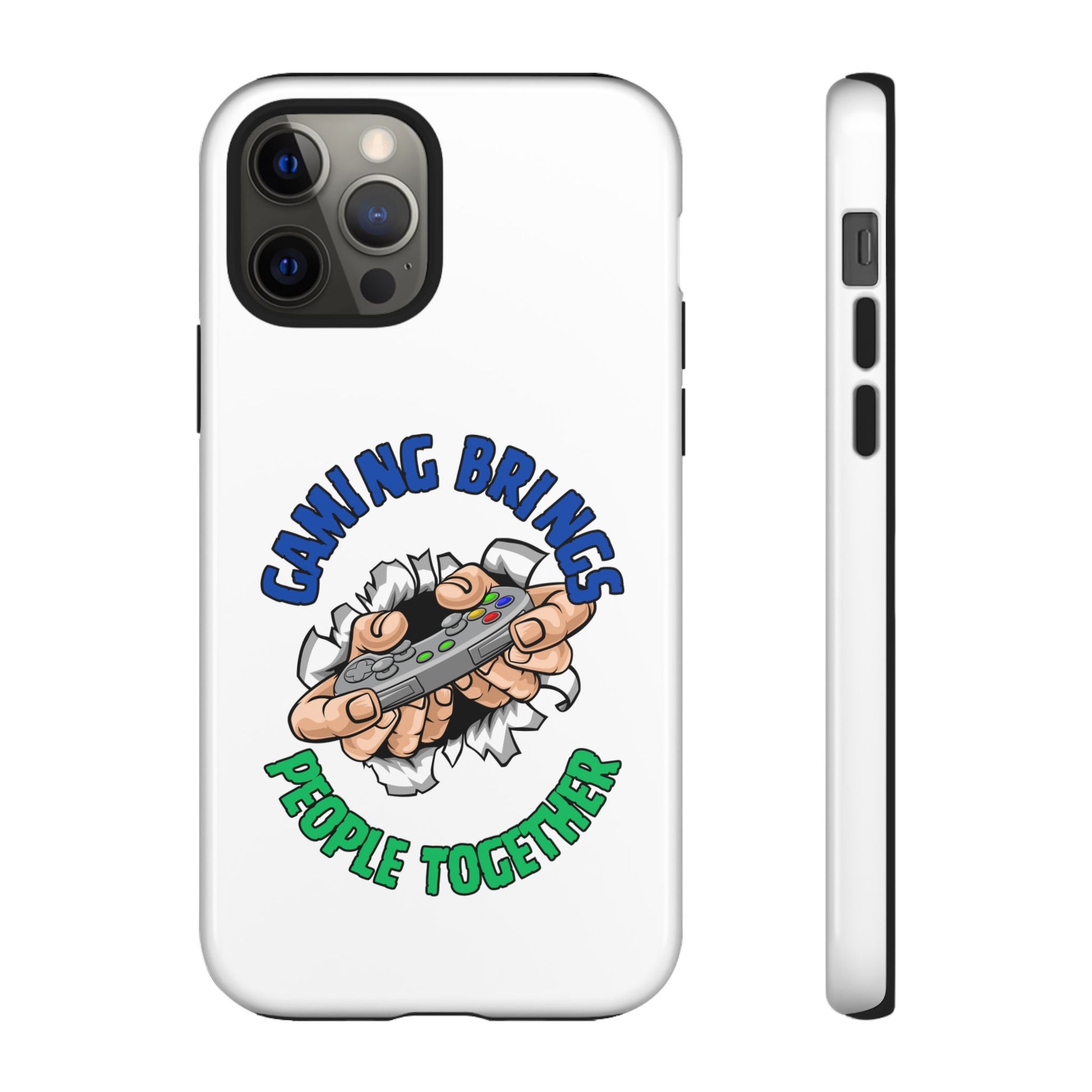 Gaming Brings People Together- iPhone Tough Cases Boss Mode Fashion LLC