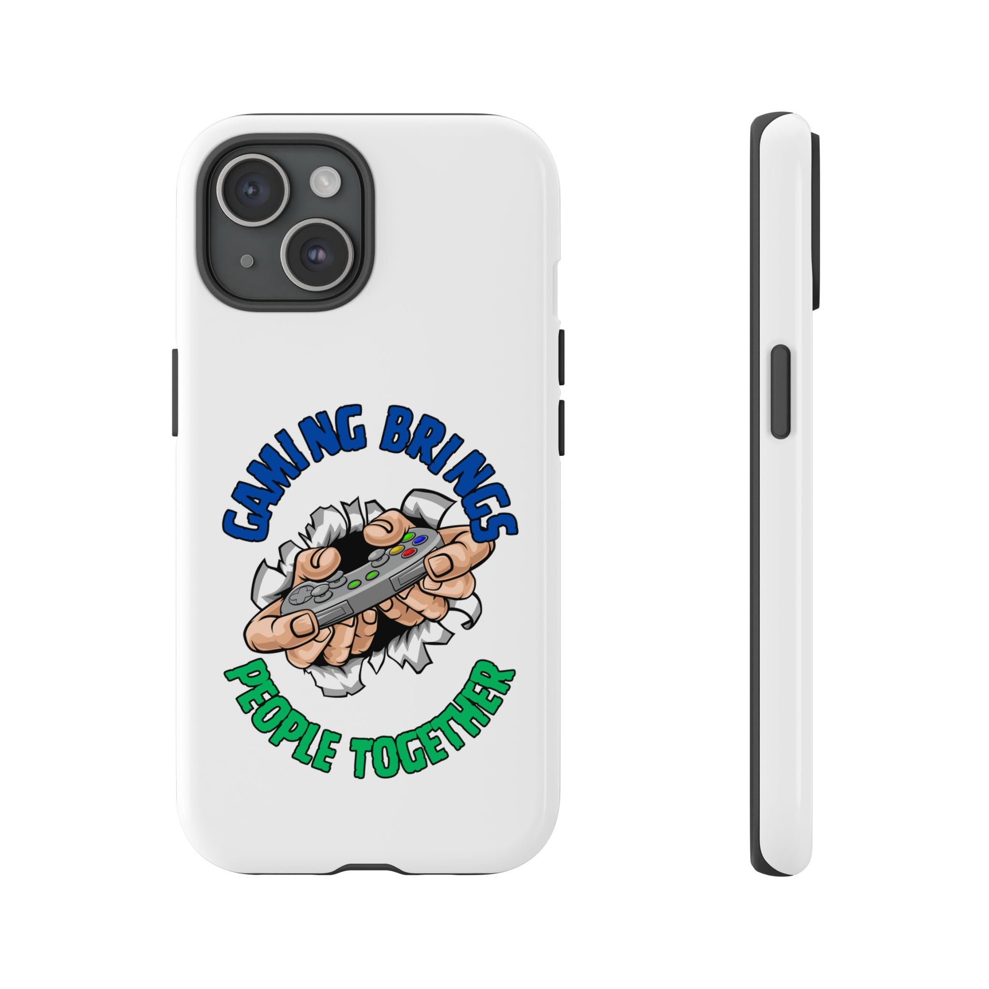 Gaming Brings People Together- iPhone Tough Cases Boss Mode Fashion LLC