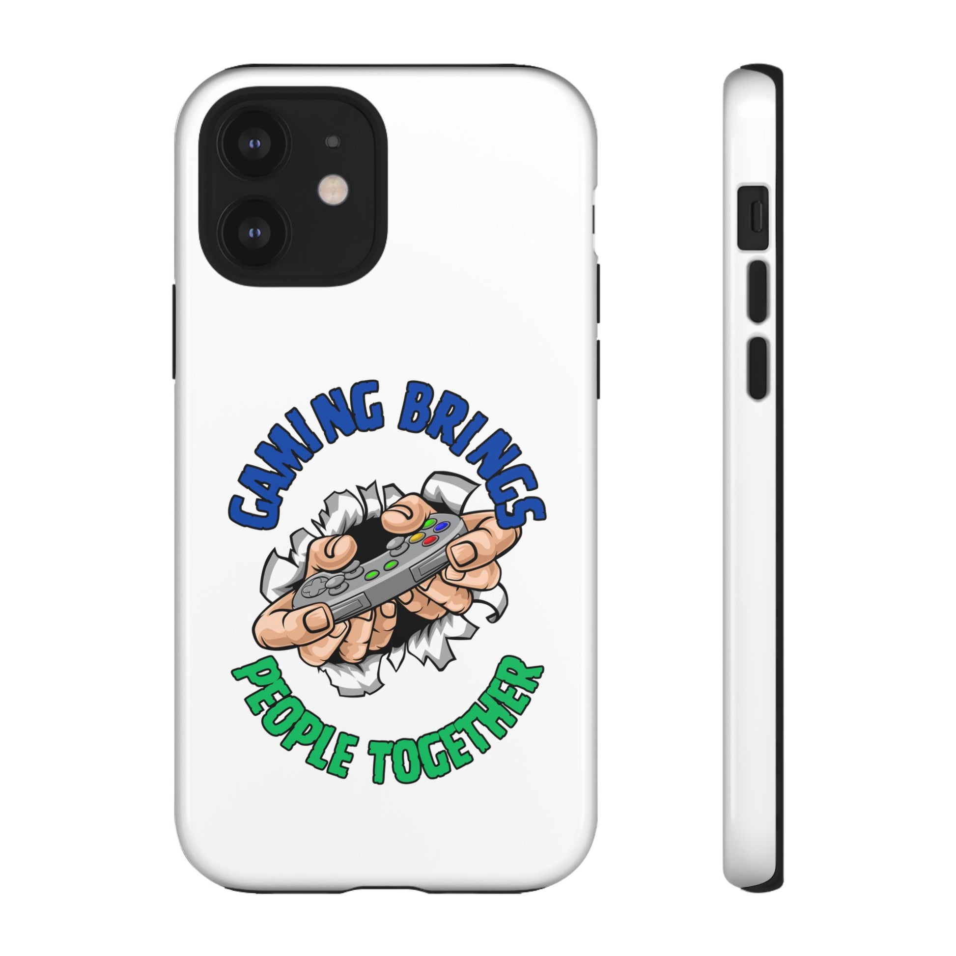 Gaming Brings People Together- iPhone Tough Cases Boss Mode Fashion LLC