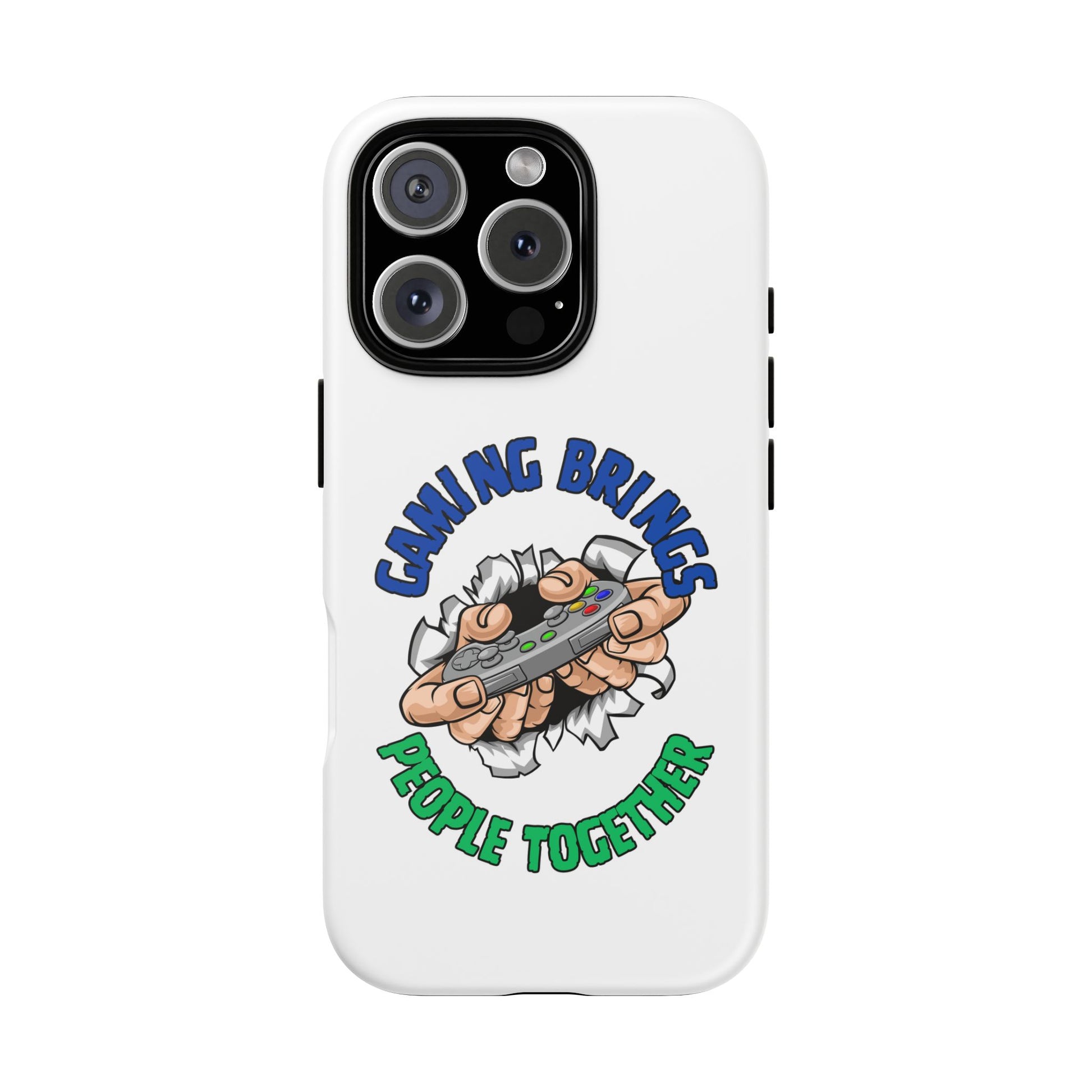 Gaming Brings People Together- iPhone Tough Cases Boss Mode Fashion LLC