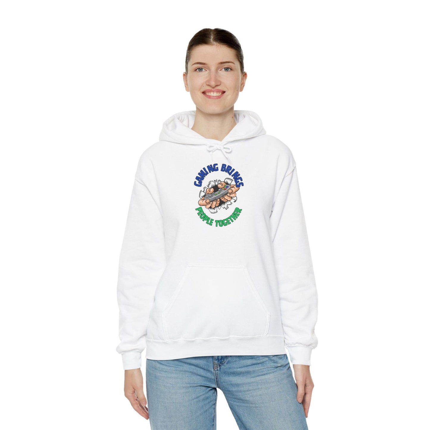 Gaming Brings People- Women's Hoodie - Boss Mode Fashion LLC