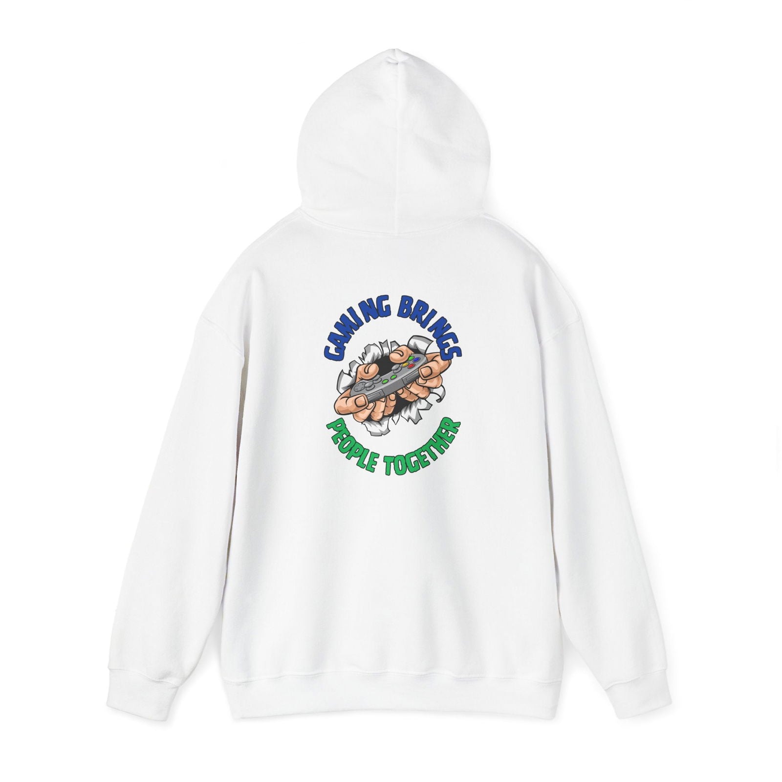 Gaming Brings People- Women's Hoodie - Boss Mode Fashion LLC