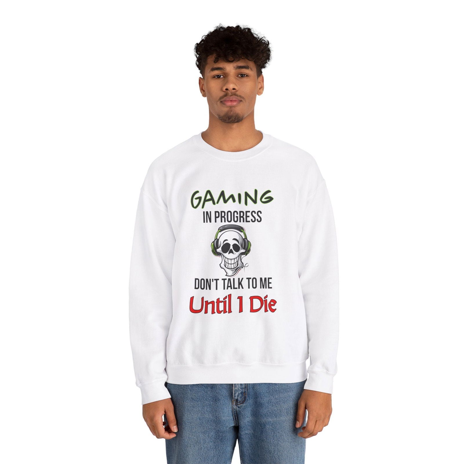 Gaming In Progress- Men's Sweatshirt - Boss Mode Fashion LLC