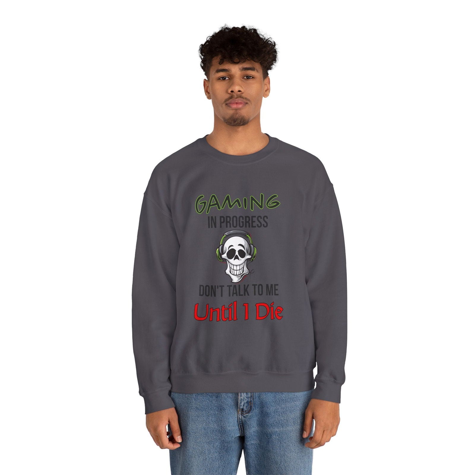 Gaming In Progress- Men's Sweatshirt - Boss Mode Fashion LLC