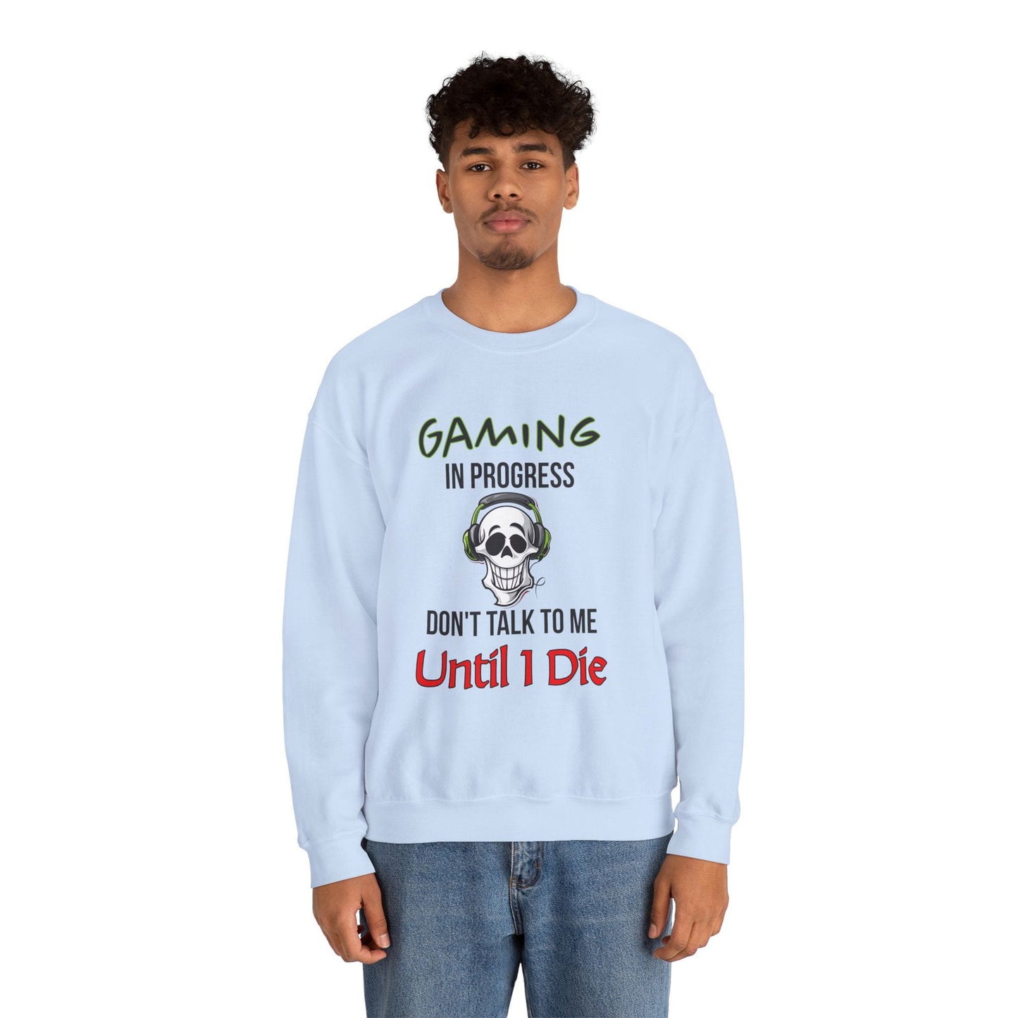 Gaming In Progress- Men's Sweatshirt - Boss Mode Fashion LLC