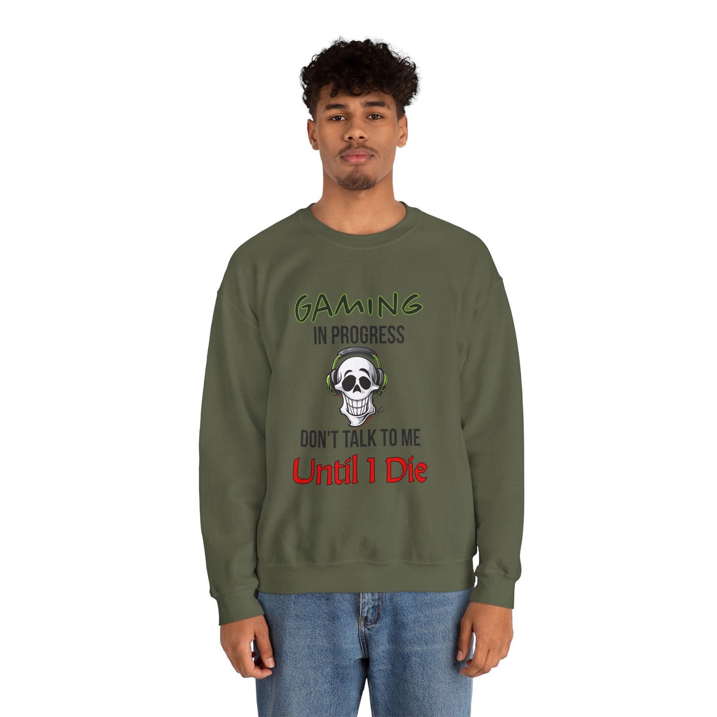 Gaming In Progress- Men's Sweatshirt - Boss Mode Fashion LLC