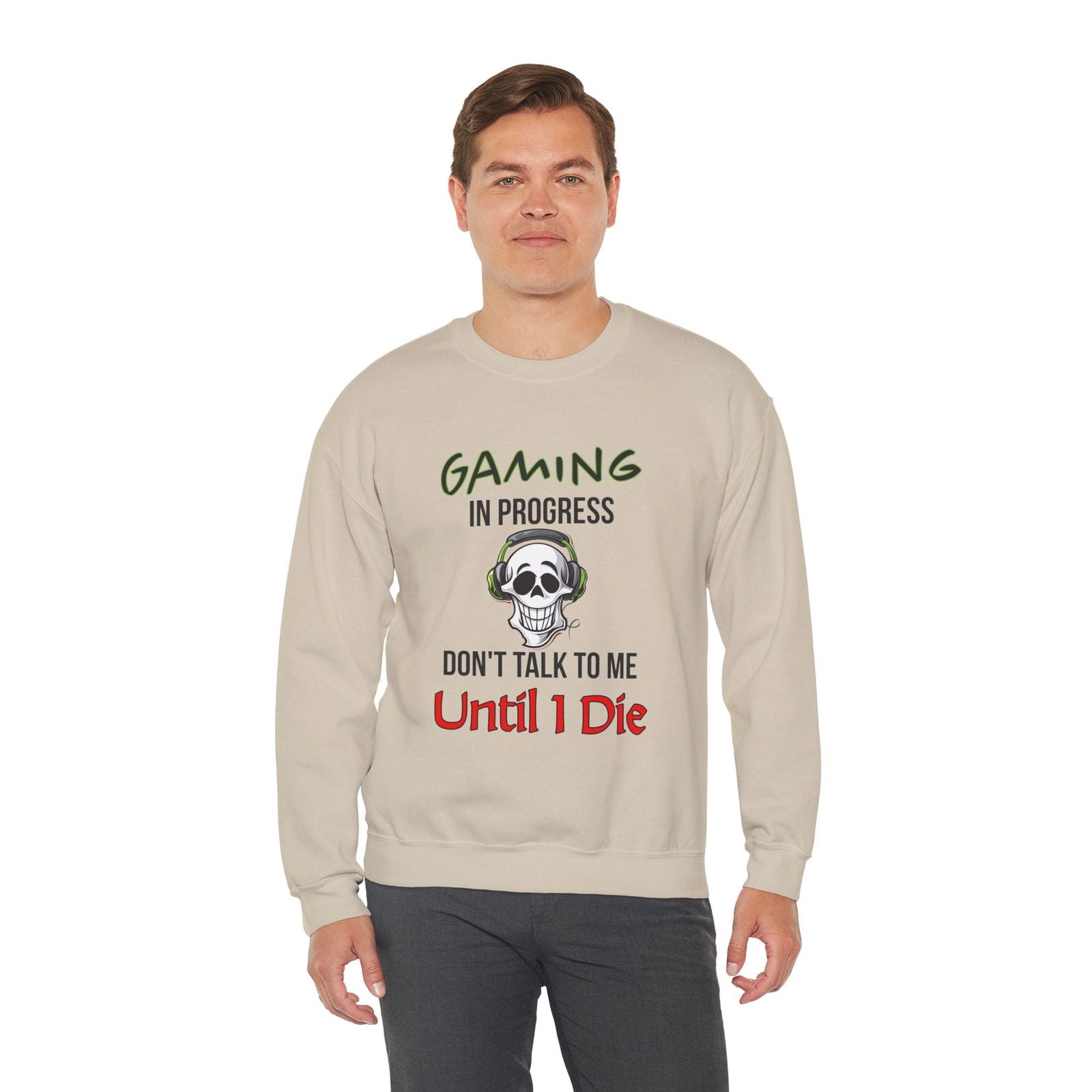 Gaming In Progress- Men's Sweatshirt - Boss Mode Fashion LLC