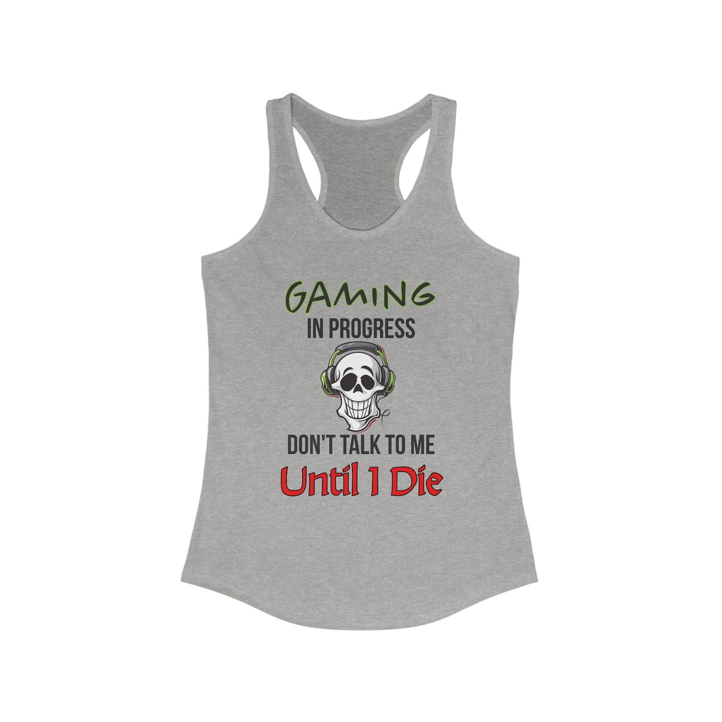 Gaming In Progress- Women's Tank - Boss Mode Fashion LLC