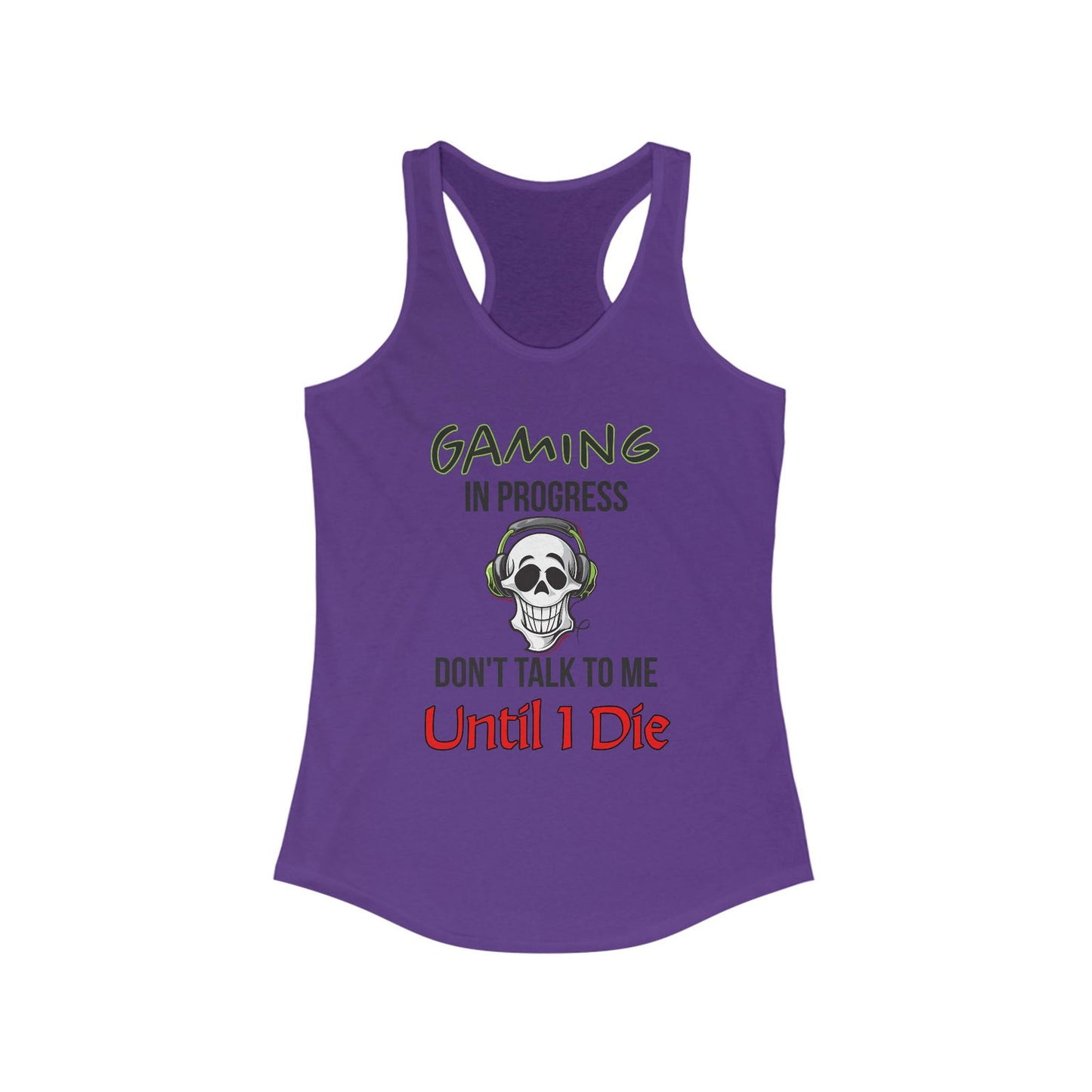 Gaming In Progress- Women's Tank - Boss Mode Fashion LLC