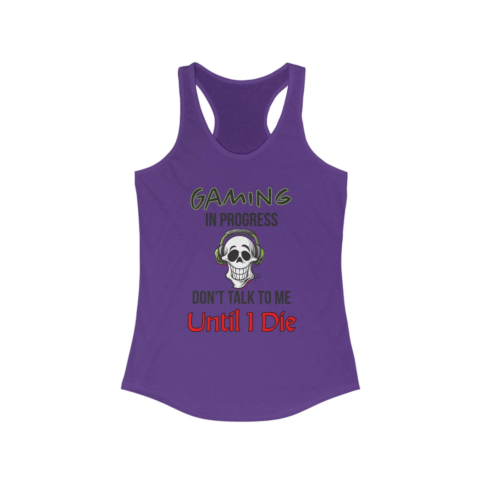 Gaming In Progress- Women's Tank - Boss Mode Fashion LLC