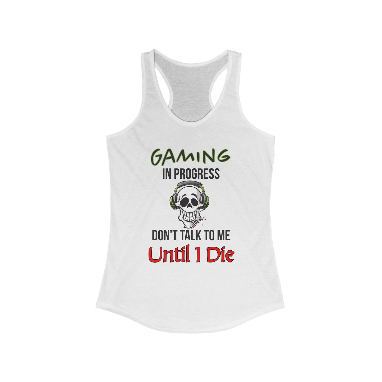 Gaming In Progress- Women's Tank - Boss Mode Fashion LLC