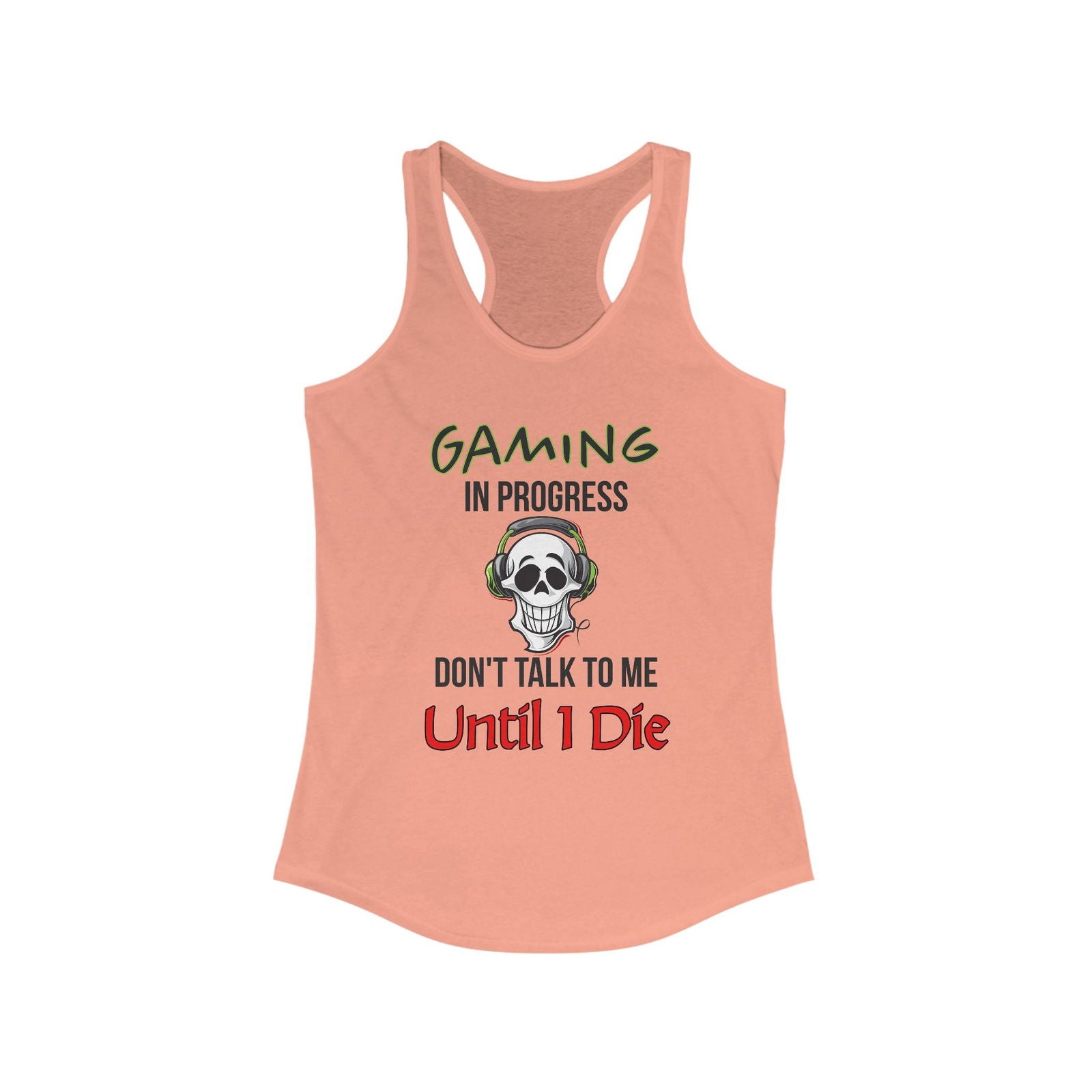 Gaming In Progress- Women's Tank - Boss Mode Fashion LLC