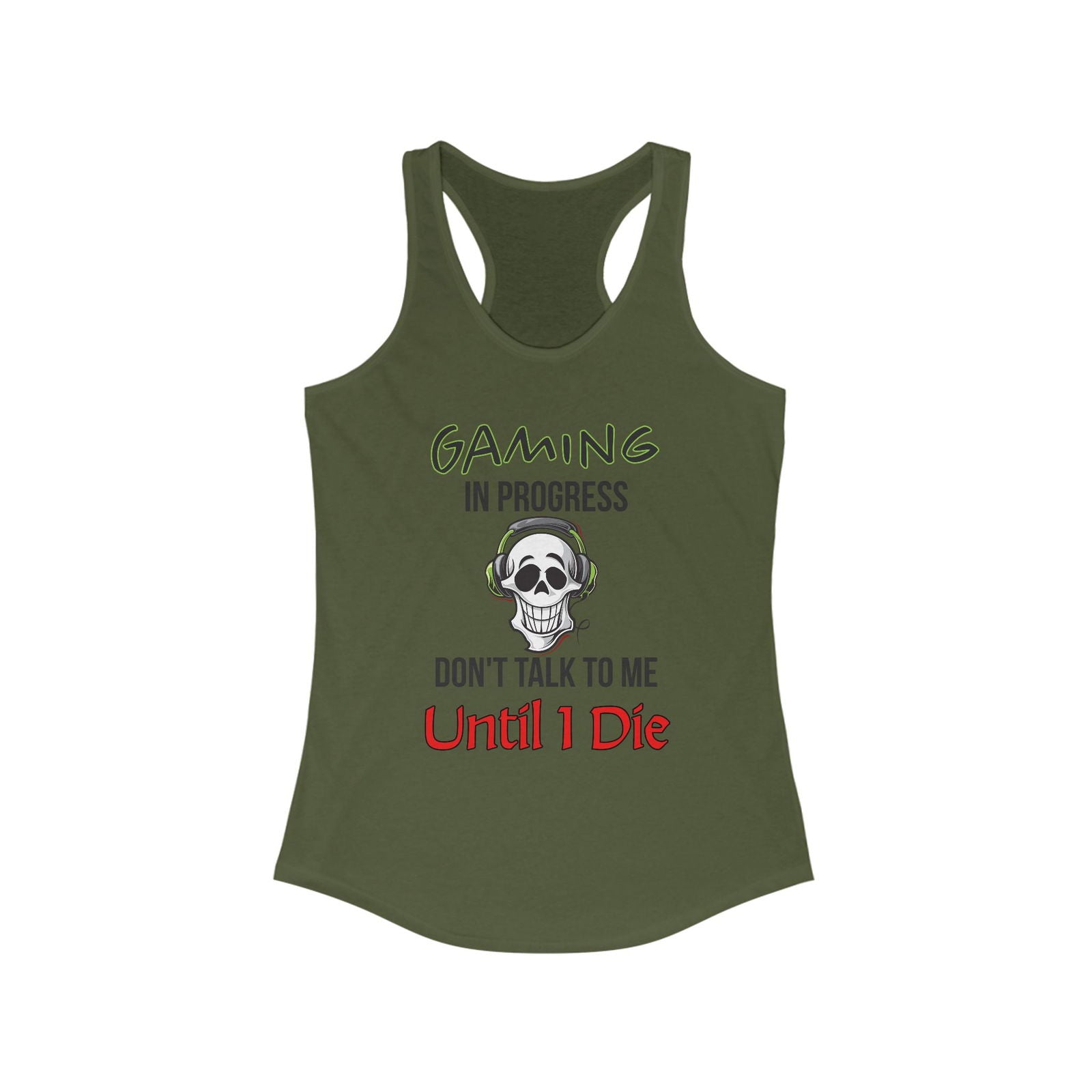 Gaming In Progress- Women's Tank - Boss Mode Fashion LLC