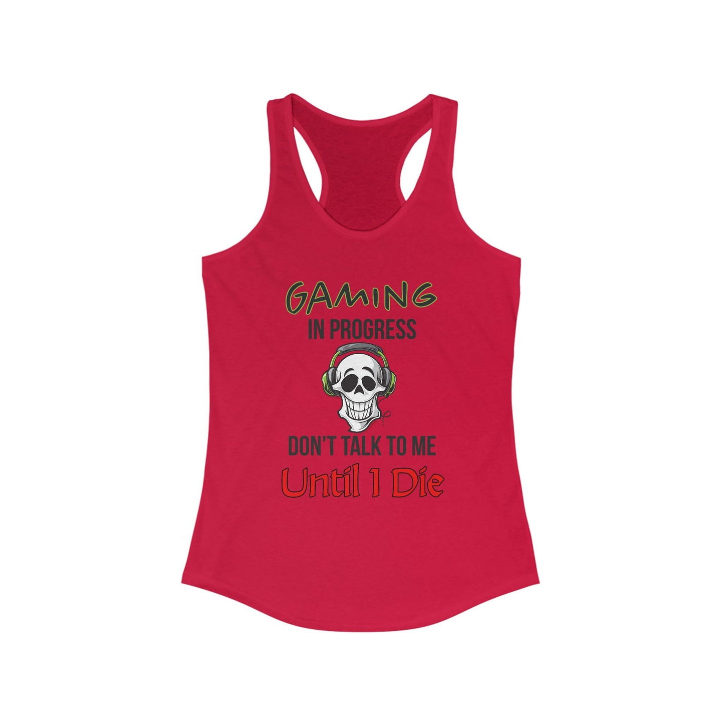 Gaming In Progress- Women's Tank - Boss Mode Fashion LLC