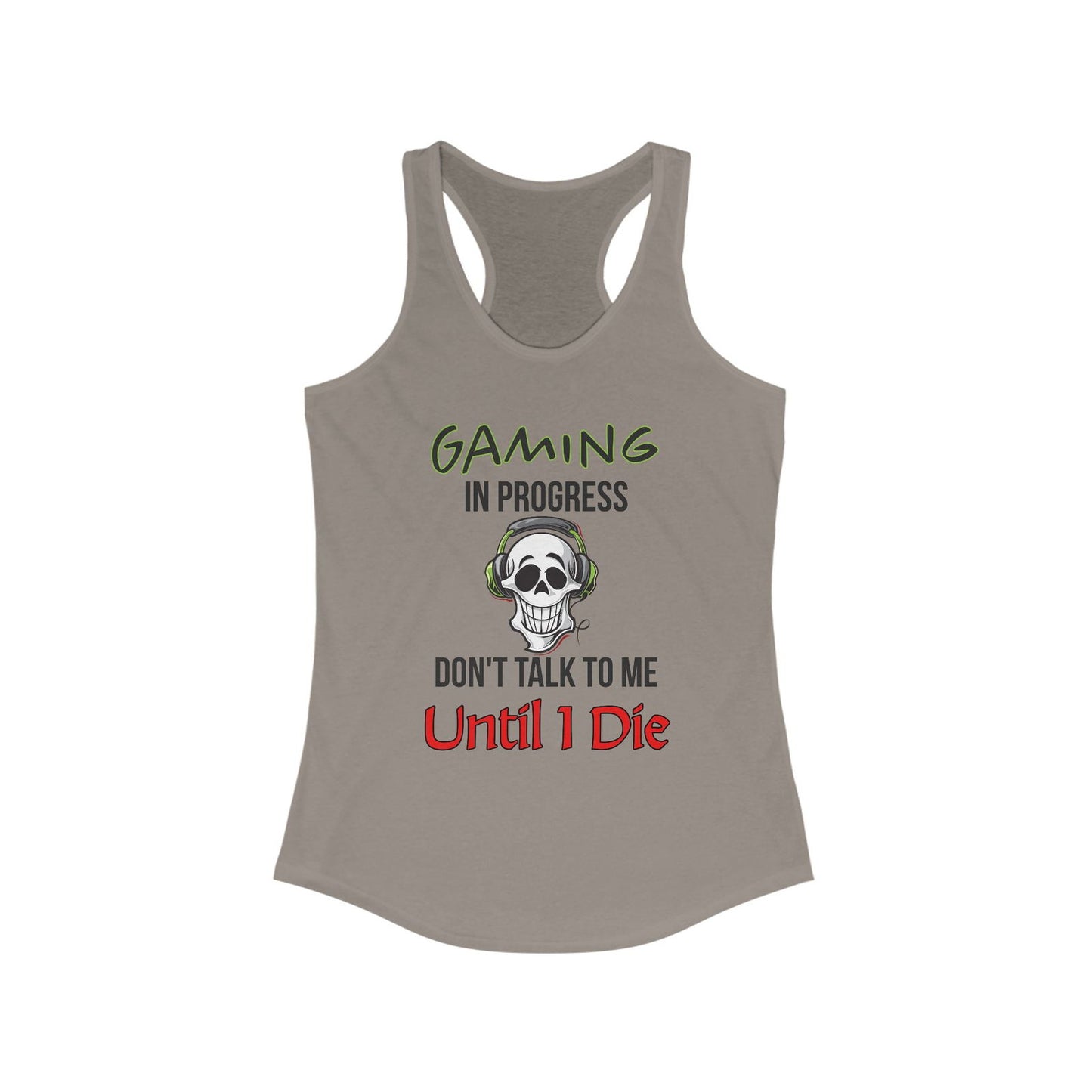 Gaming In Progress- Women's Tank - Boss Mode Fashion LLC