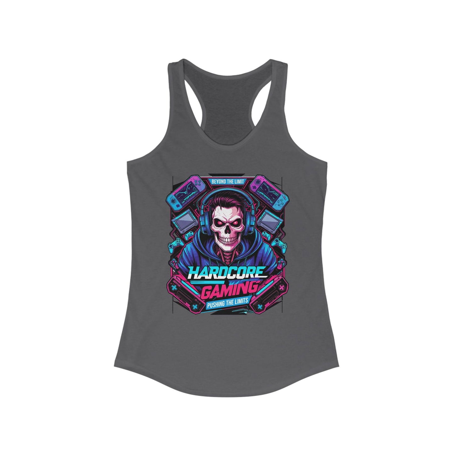 Hardcore Gaming- Women's Tank Top - Boss Mode Fashion LLC