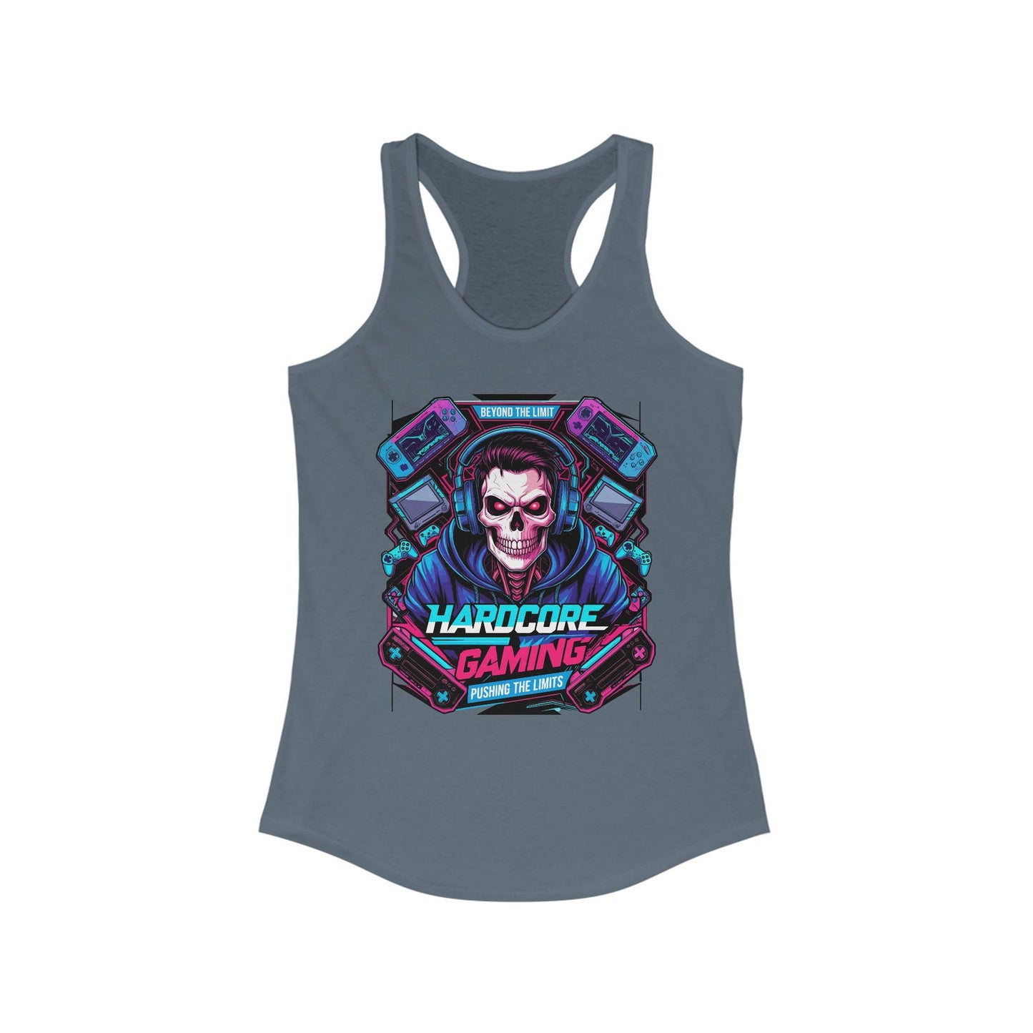 Hardcore Gaming- Women's Tank Top - Boss Mode Fashion LLC