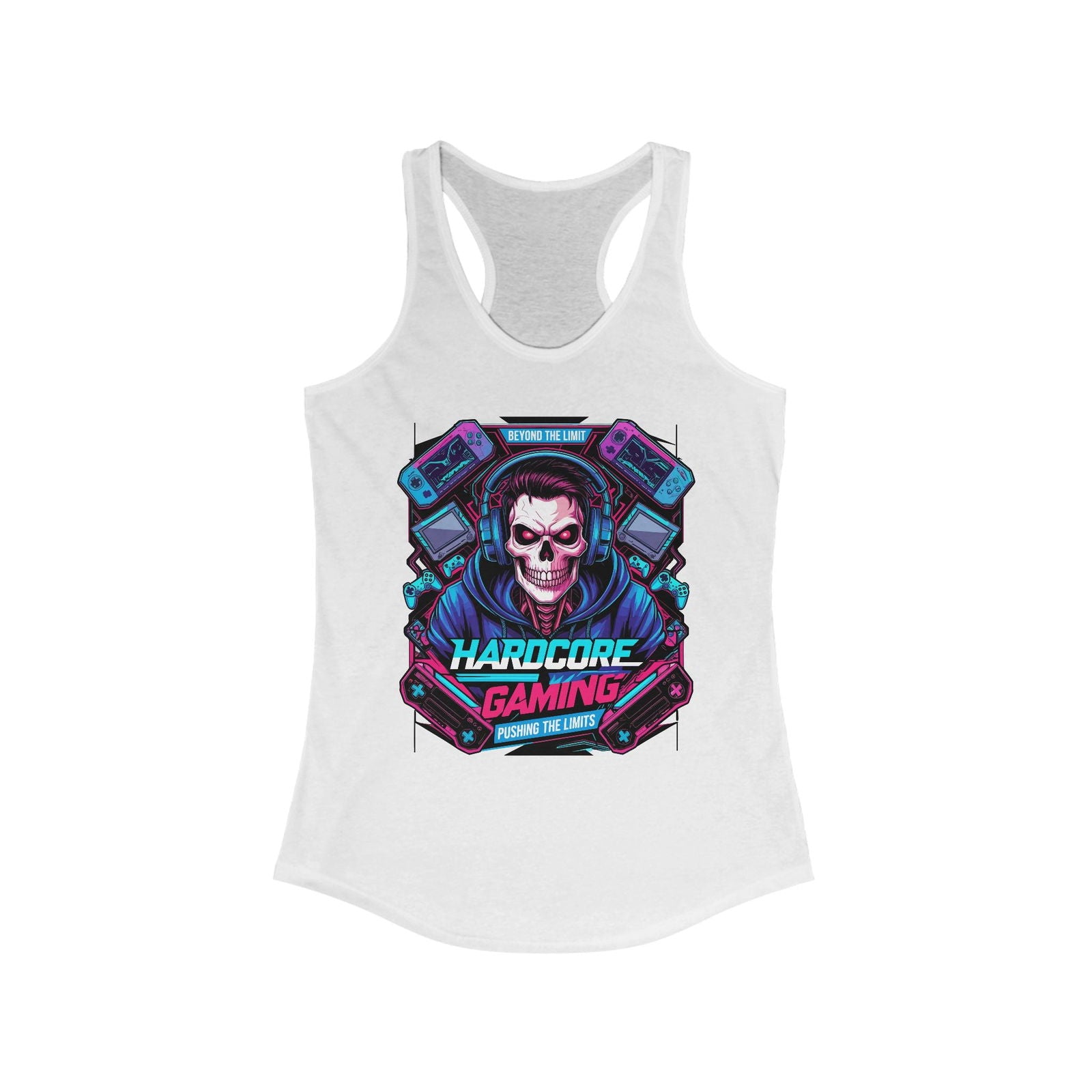 Hardcore Gaming- Women's Tank Top - Boss Mode Fashion LLC