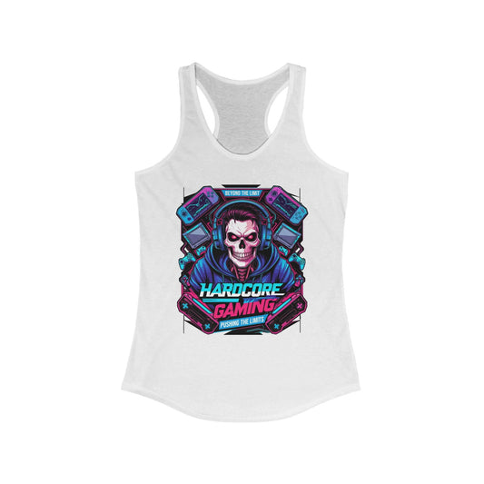 Hardcore Gaming- Women's Tank Top - Boss Mode Fashion LLC