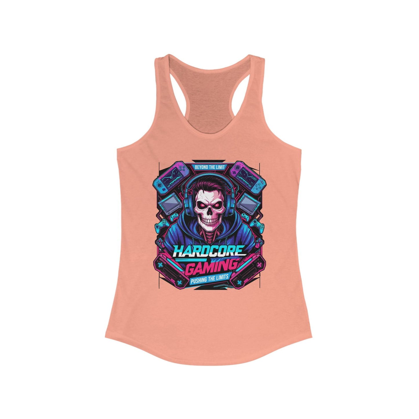 Hardcore Gaming- Women's Tank Top - Boss Mode Fashion LLC