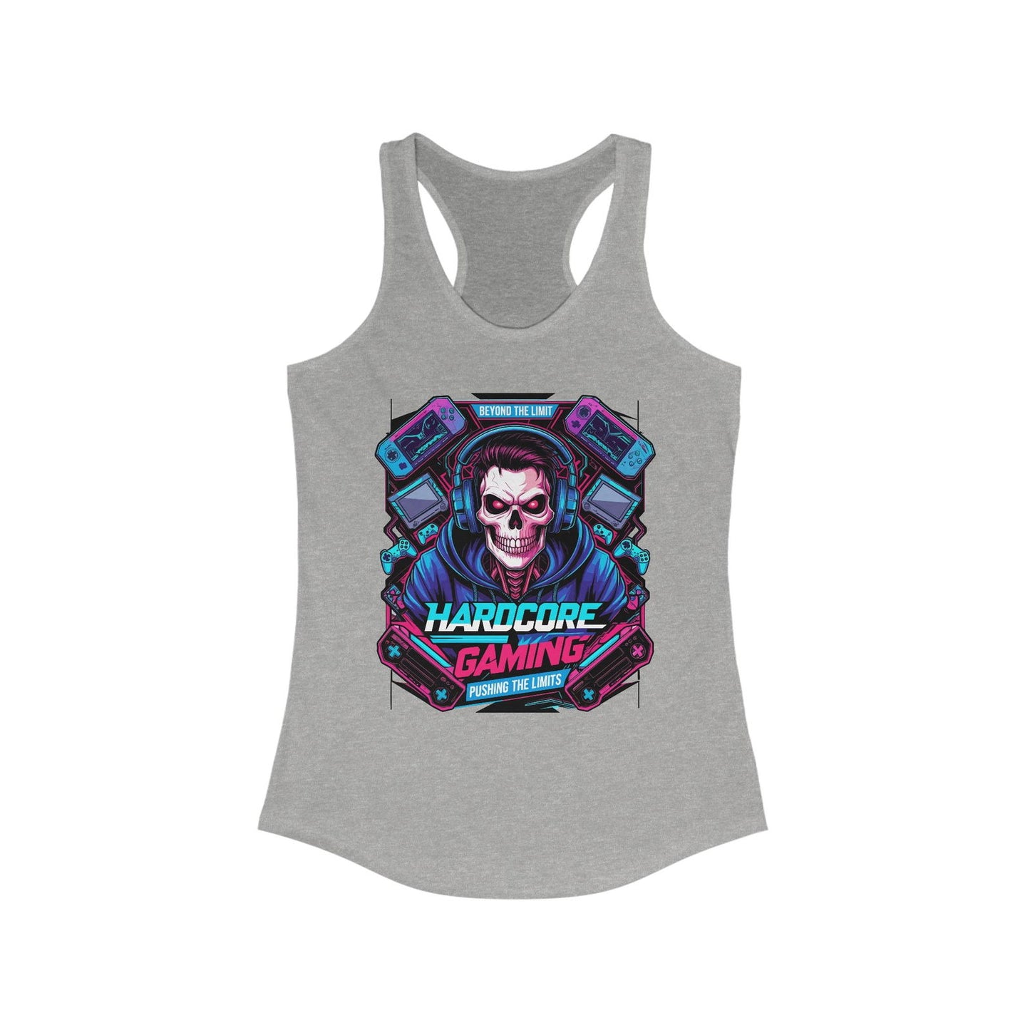 Hardcore Gaming- Women's Tank Top - Boss Mode Fashion LLC