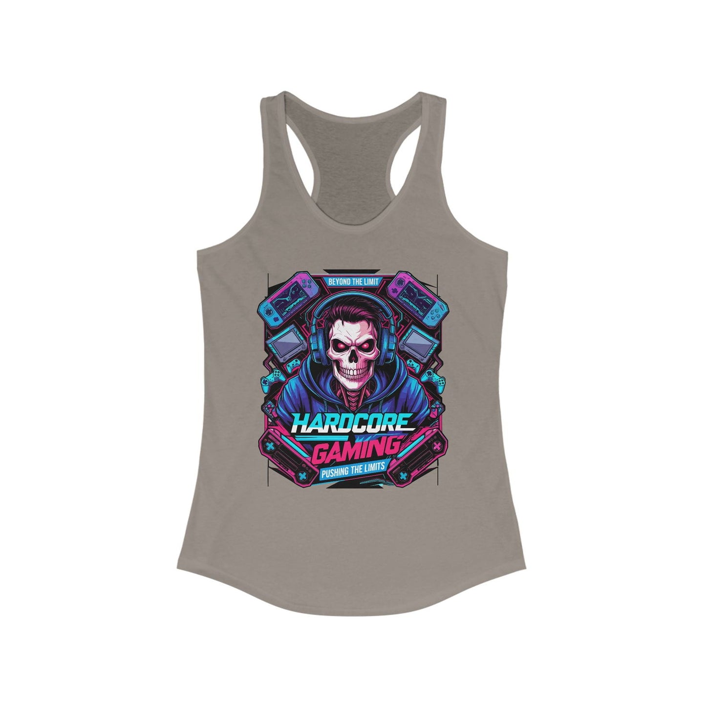 Hardcore Gaming- Women's Tank Top - Boss Mode Fashion LLC