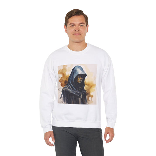 Hooded Figure- Men's Sweatshirt - Boss Mode Fashion LLC