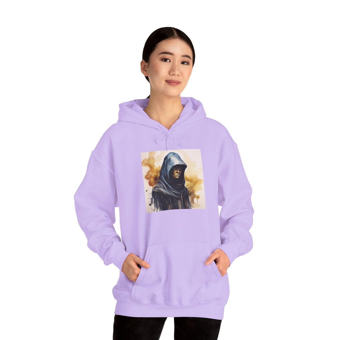 Hooded Figure- Women's Hoodie - Boss Mode Fashion LLC