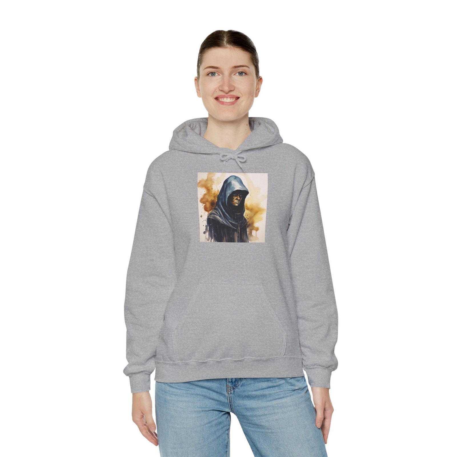 Hooded Figure- Women's Hoodie - Boss Mode Fashion LLC