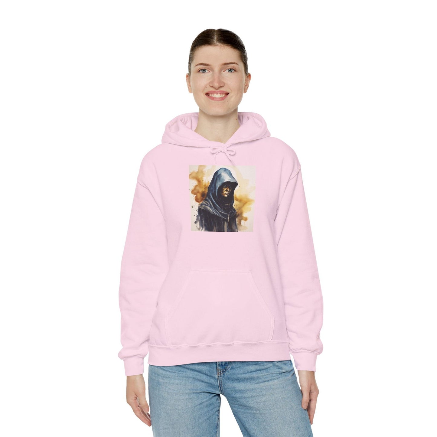 Hooded Figure- Women's Hoodie - Boss Mode Fashion LLC