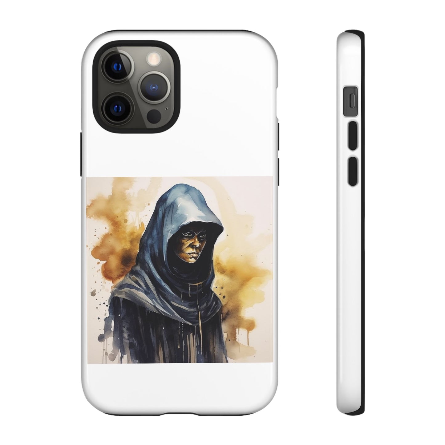 Hooded Figure- iPhone Tough Cases Boss Mode Fashion LLC