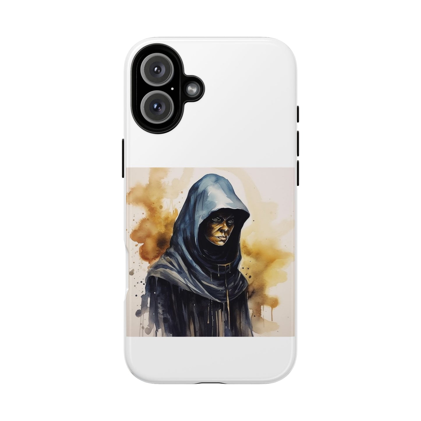 Hooded Figure- iPhone Tough Cases Boss Mode Fashion LLC