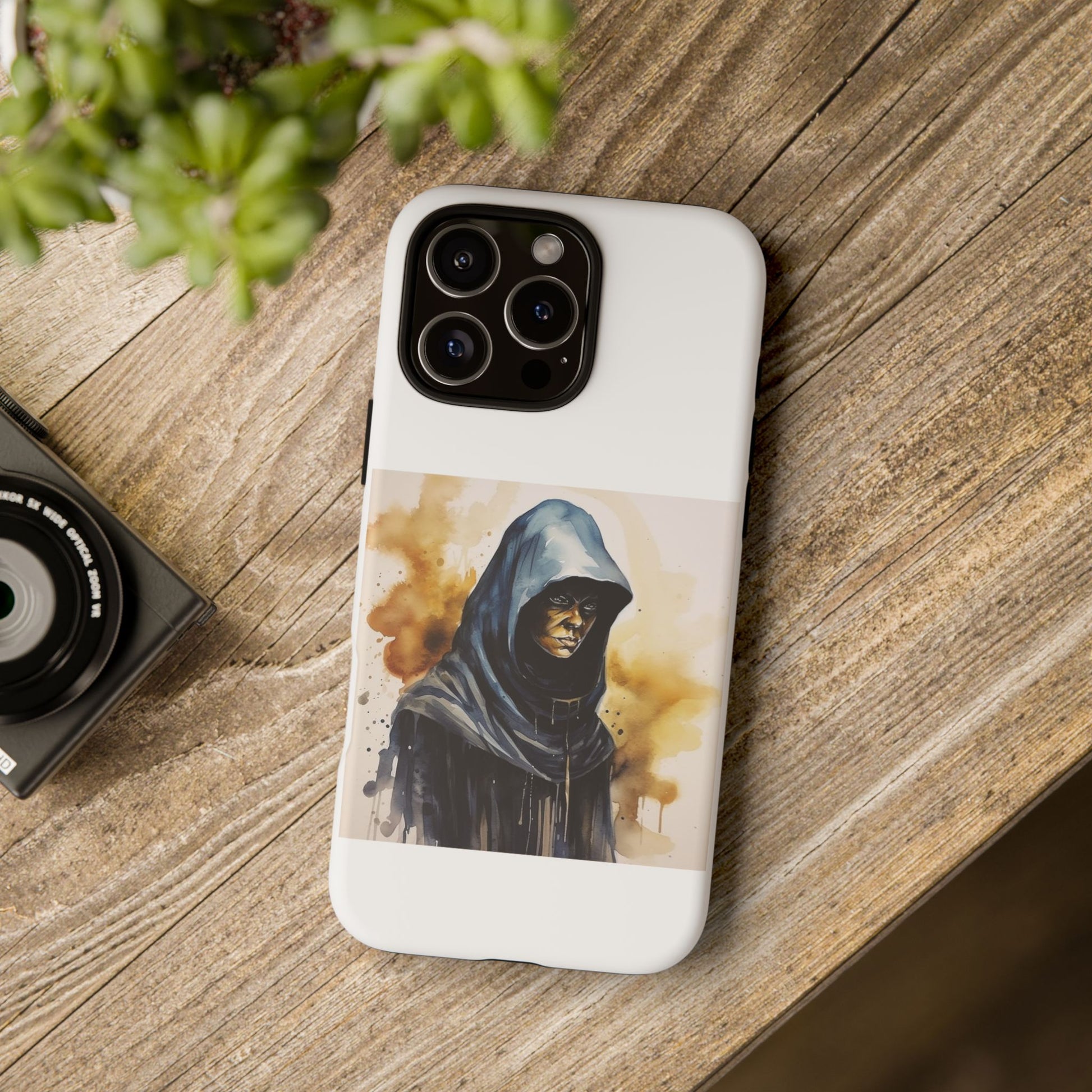 Hooded Figure- iPhone Tough Cases Boss Mode Fashion LLC