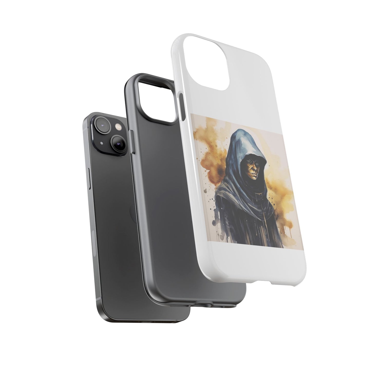 Hooded Figure- iPhone Tough Cases Boss Mode Fashion LLC