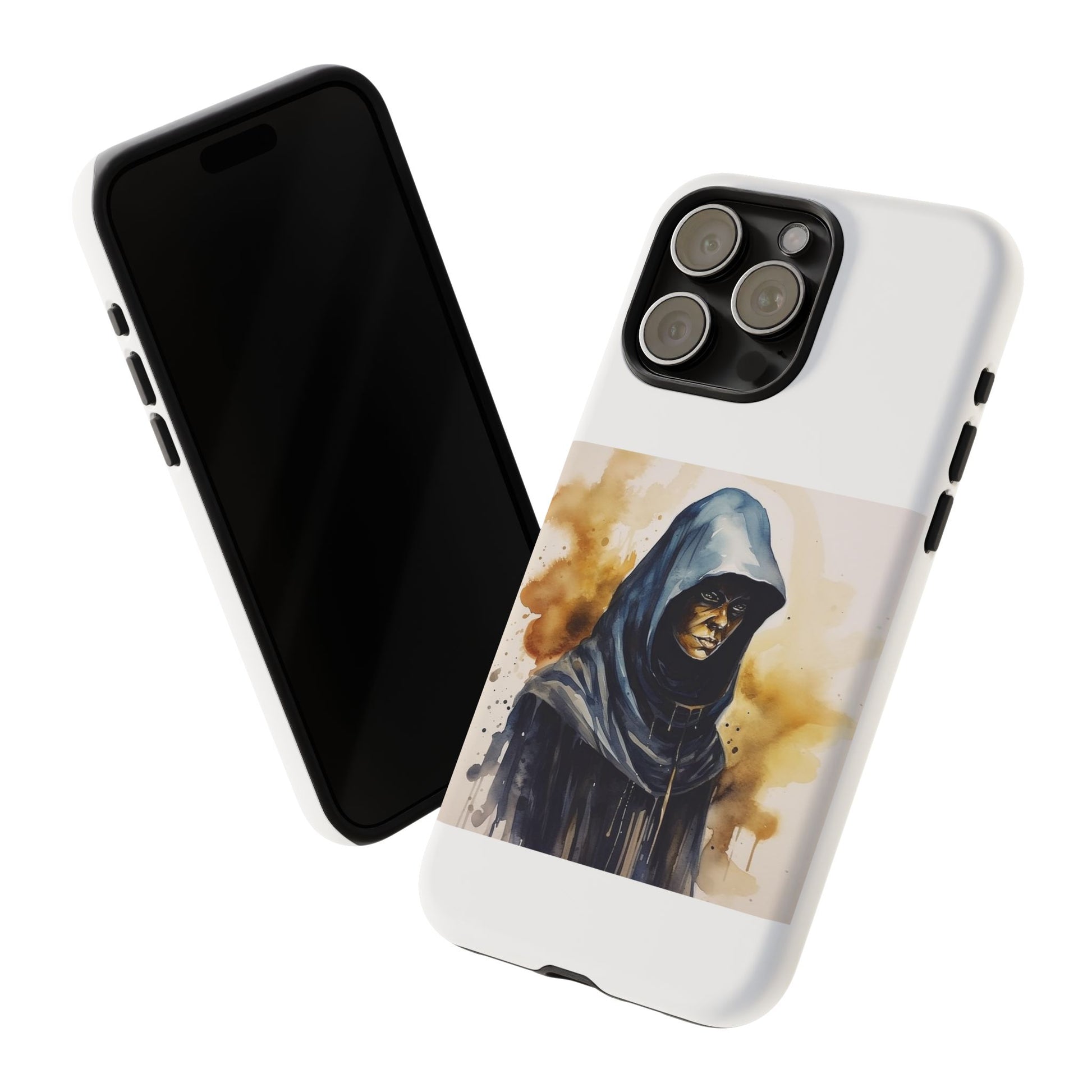 Hooded Figure- iPhone Tough Cases Boss Mode Fashion LLC