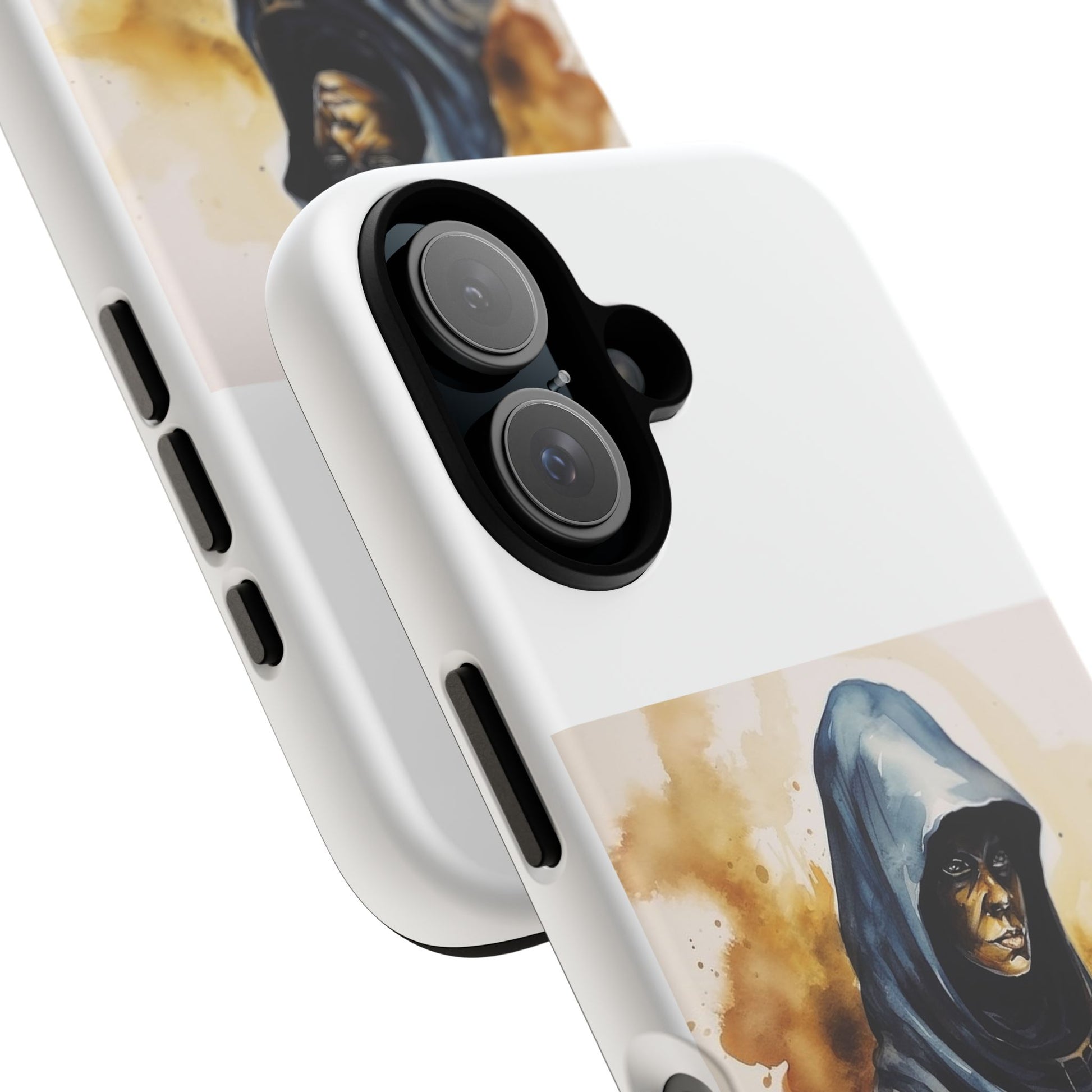 Hooded Figure- iPhone Tough Cases Boss Mode Fashion LLC