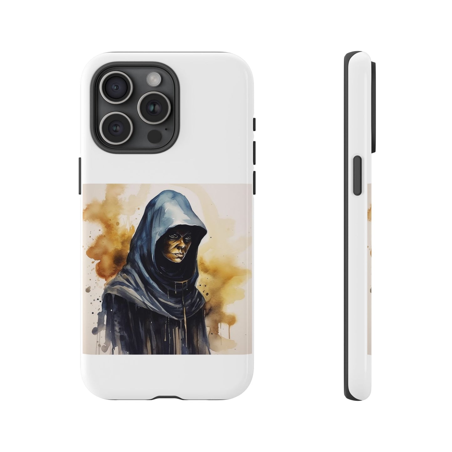 Hooded Figure- iPhone Tough Cases Boss Mode Fashion LLC