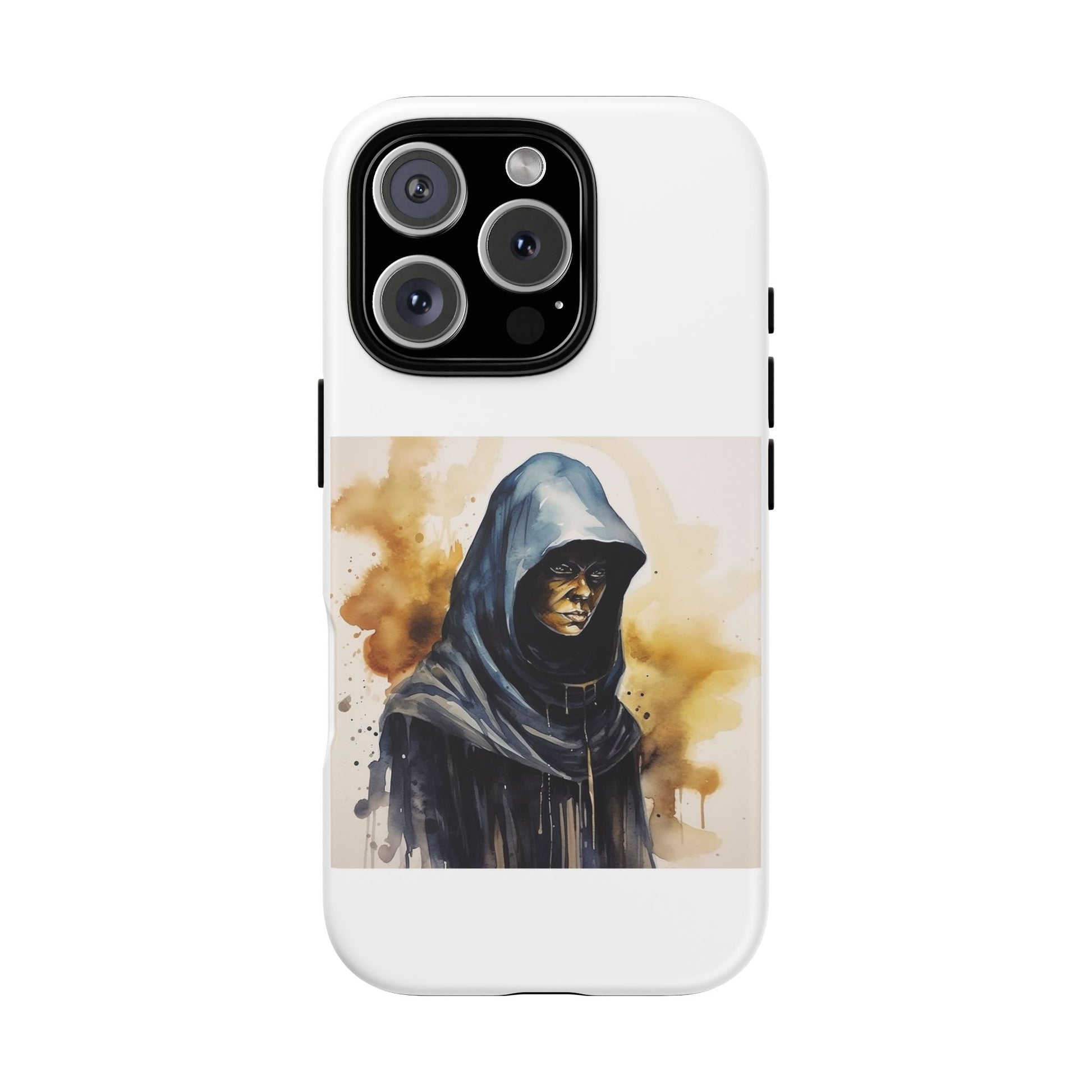 Hooded Figure- iPhone Tough Cases Boss Mode Fashion LLC